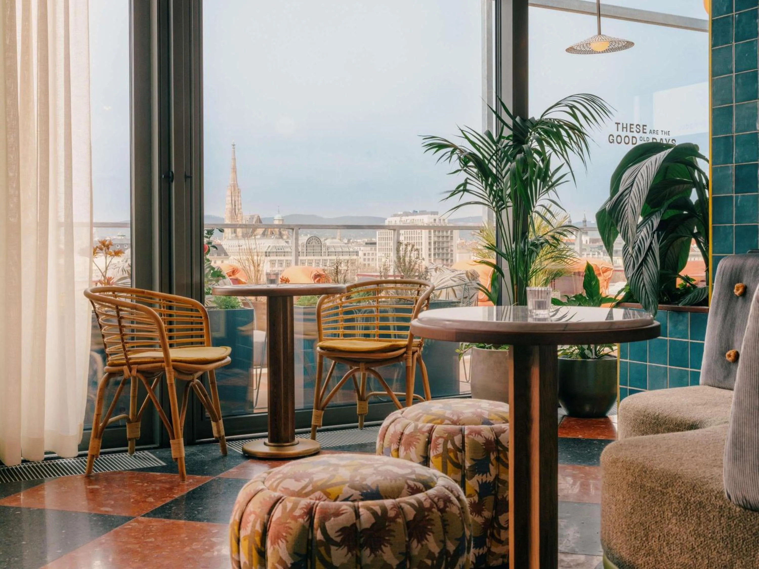 Restaurant/places to eat in The Hoxton Vienna