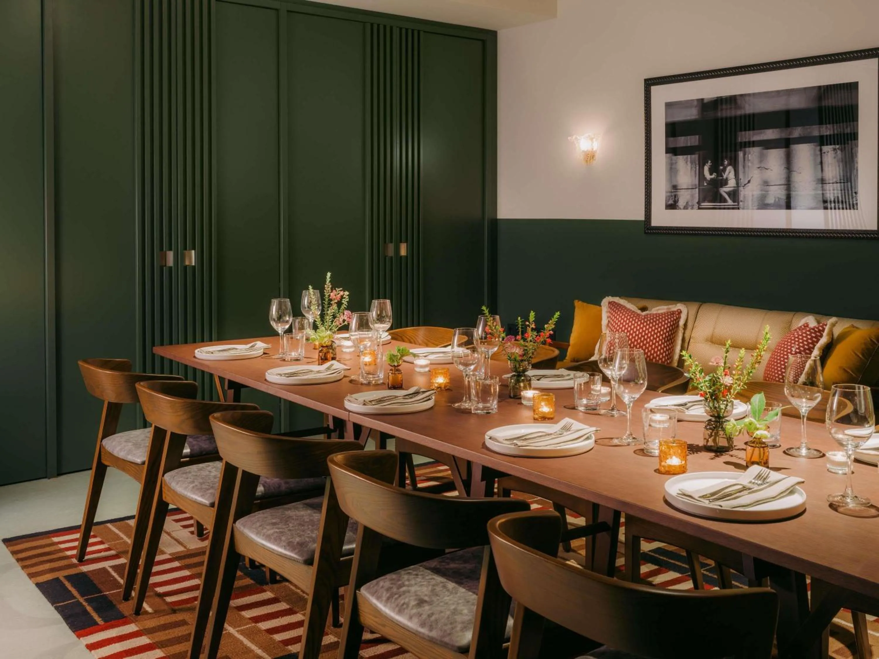 Meeting/conference room in The Hoxton Vienna