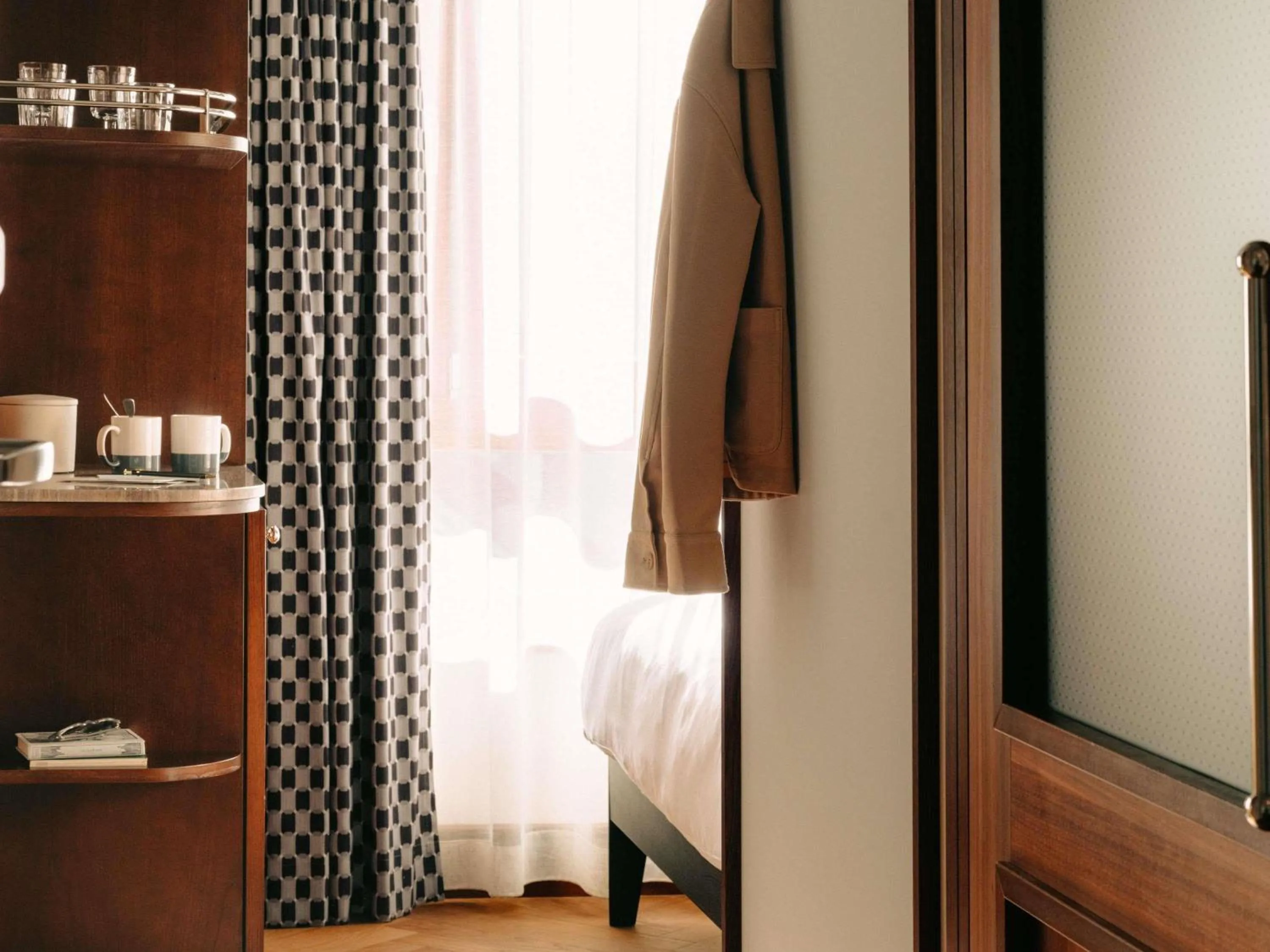 Bedroom, Bed in The Hoxton Vienna