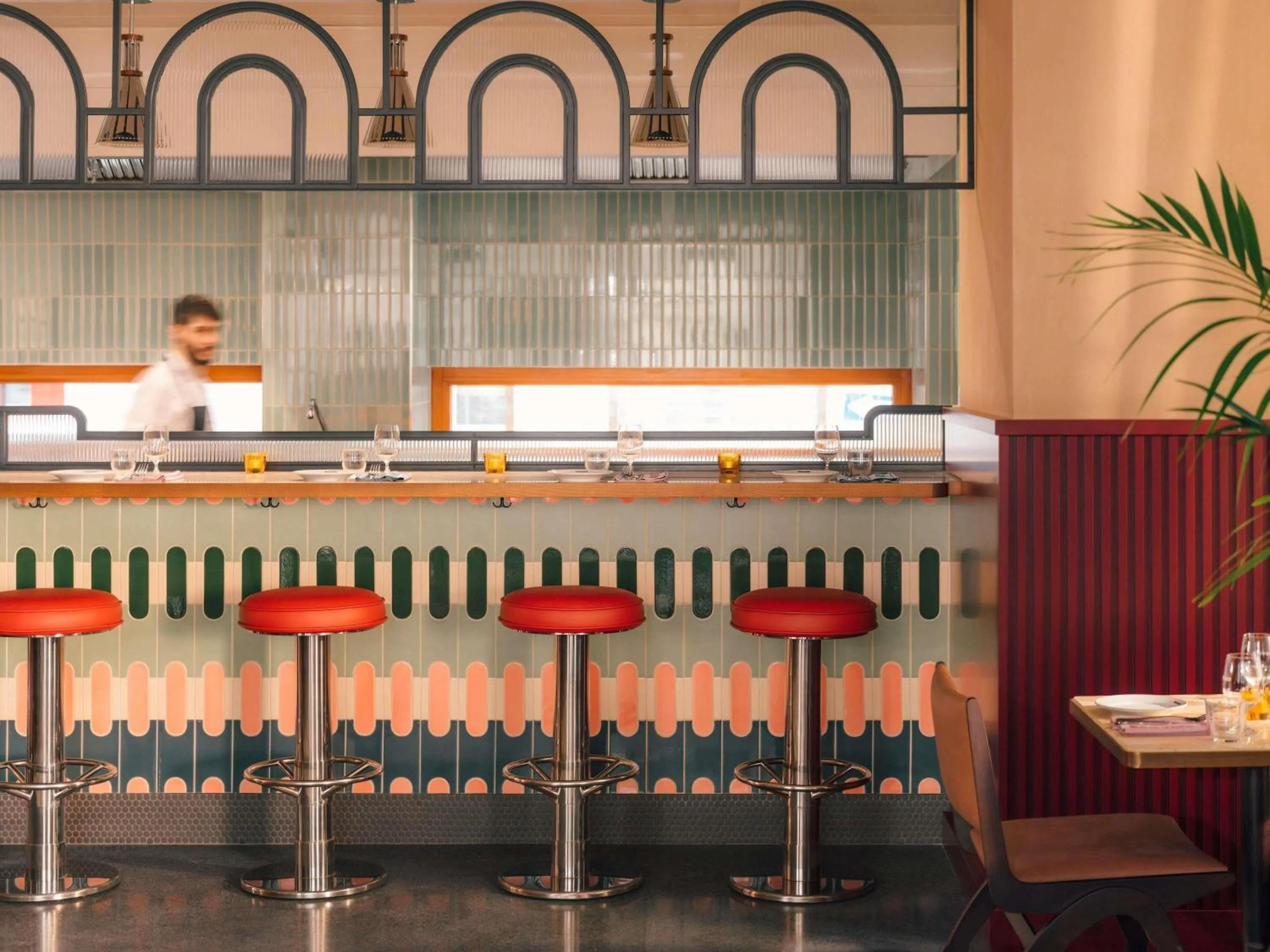 Restaurant/places to eat in The Hoxton Vienna