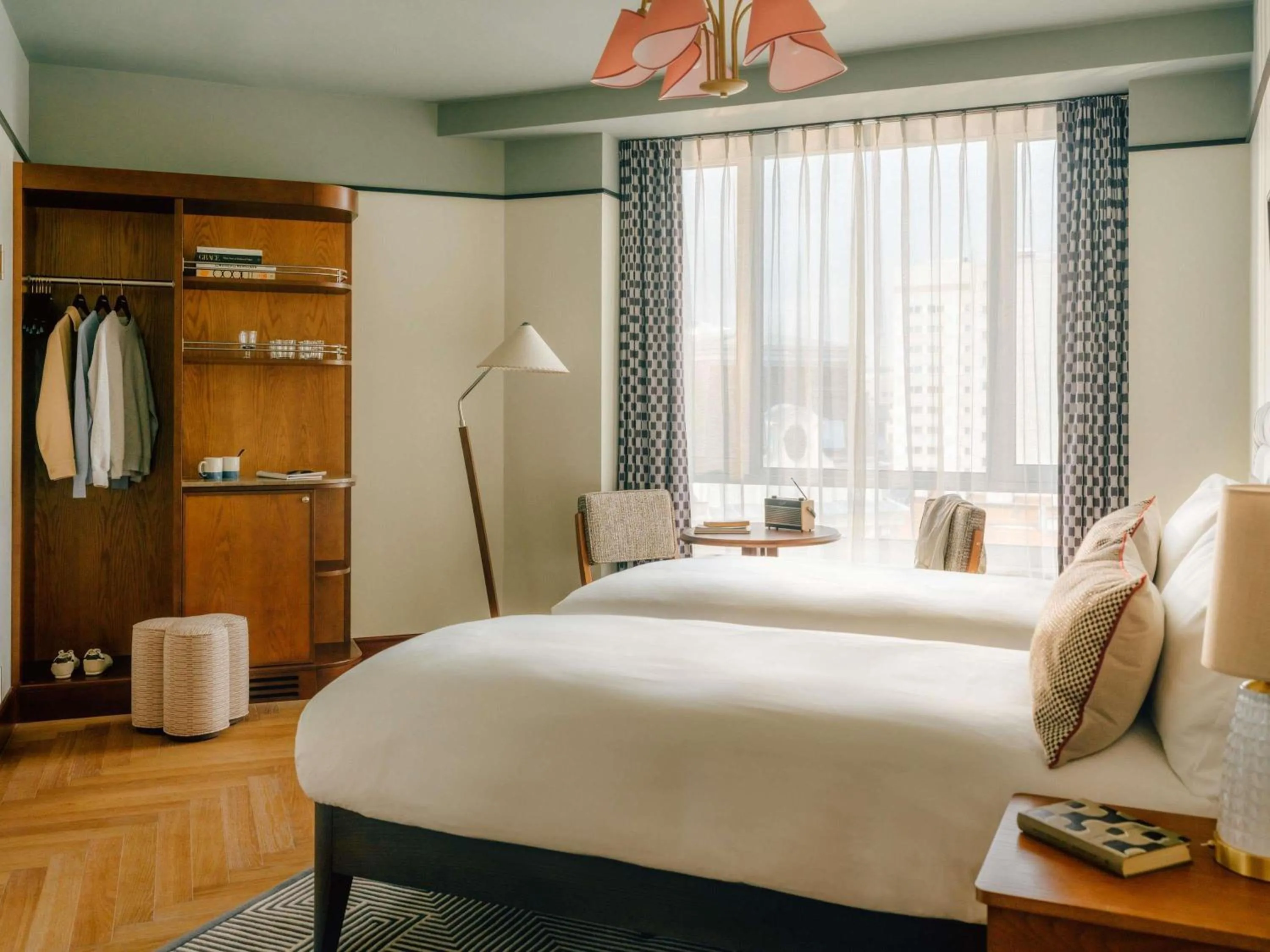 Bedroom, Bed in The Hoxton Vienna