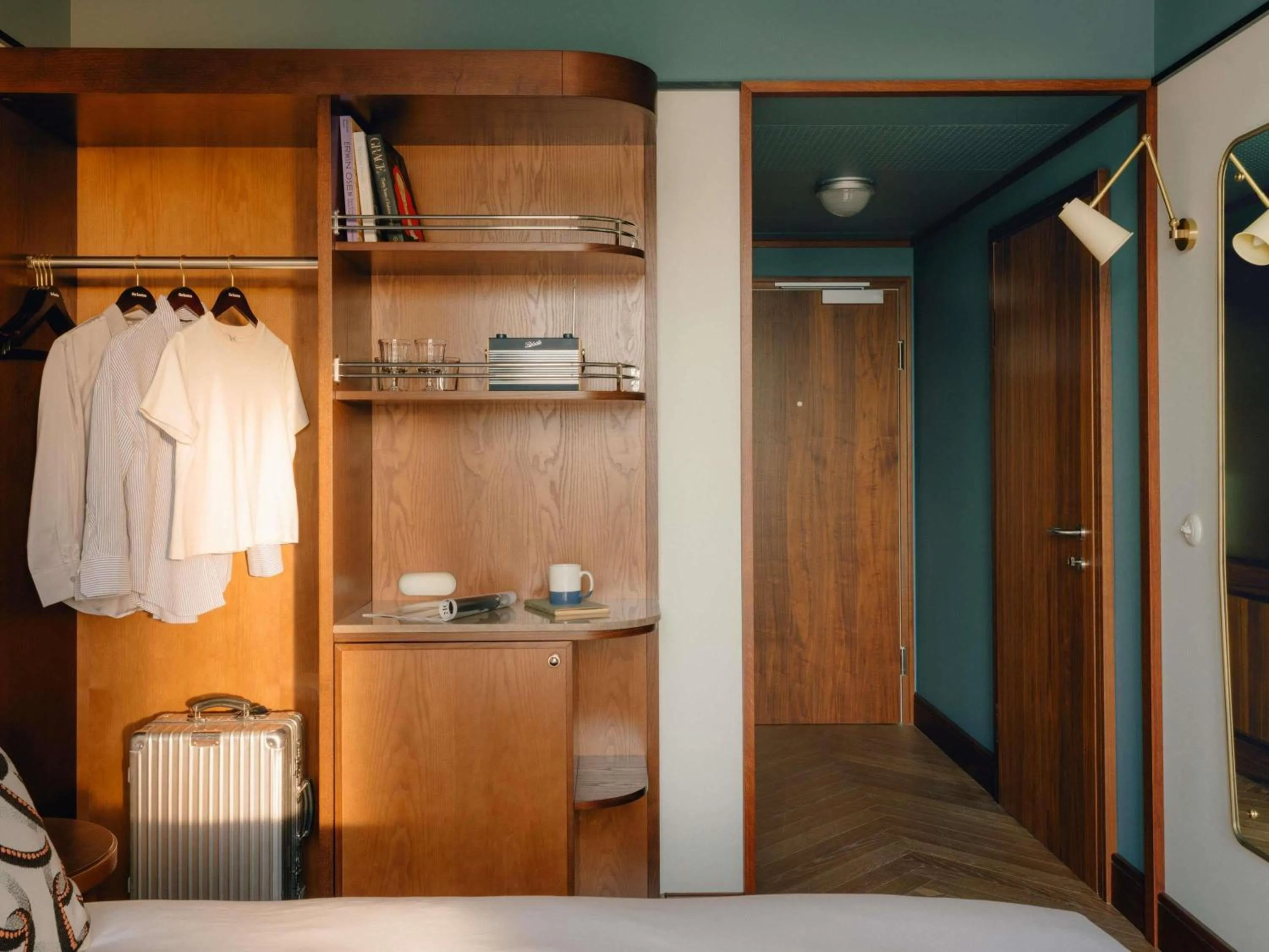 Bedroom, Bed in The Hoxton Vienna