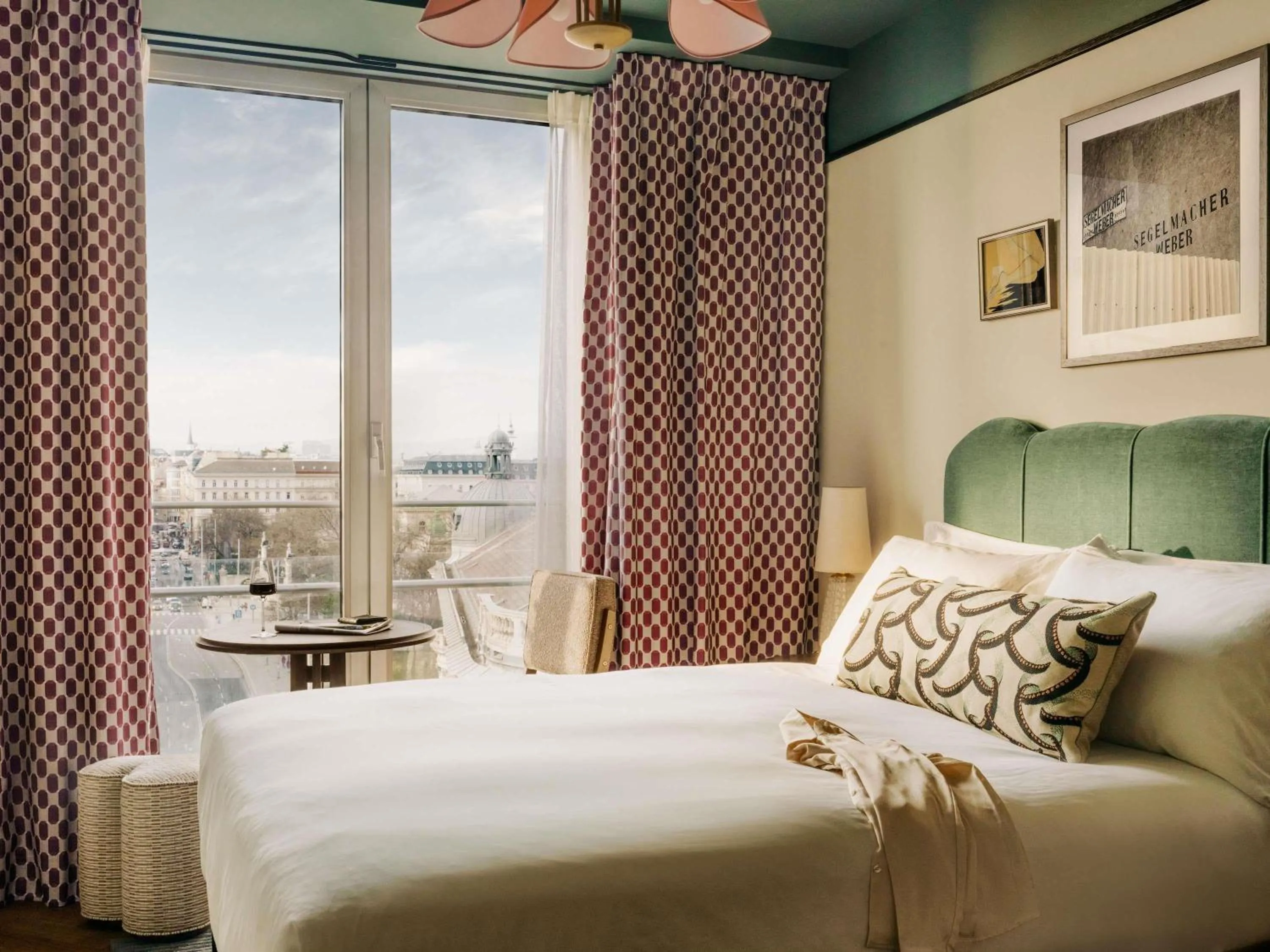 Bedroom, Bed in The Hoxton Vienna