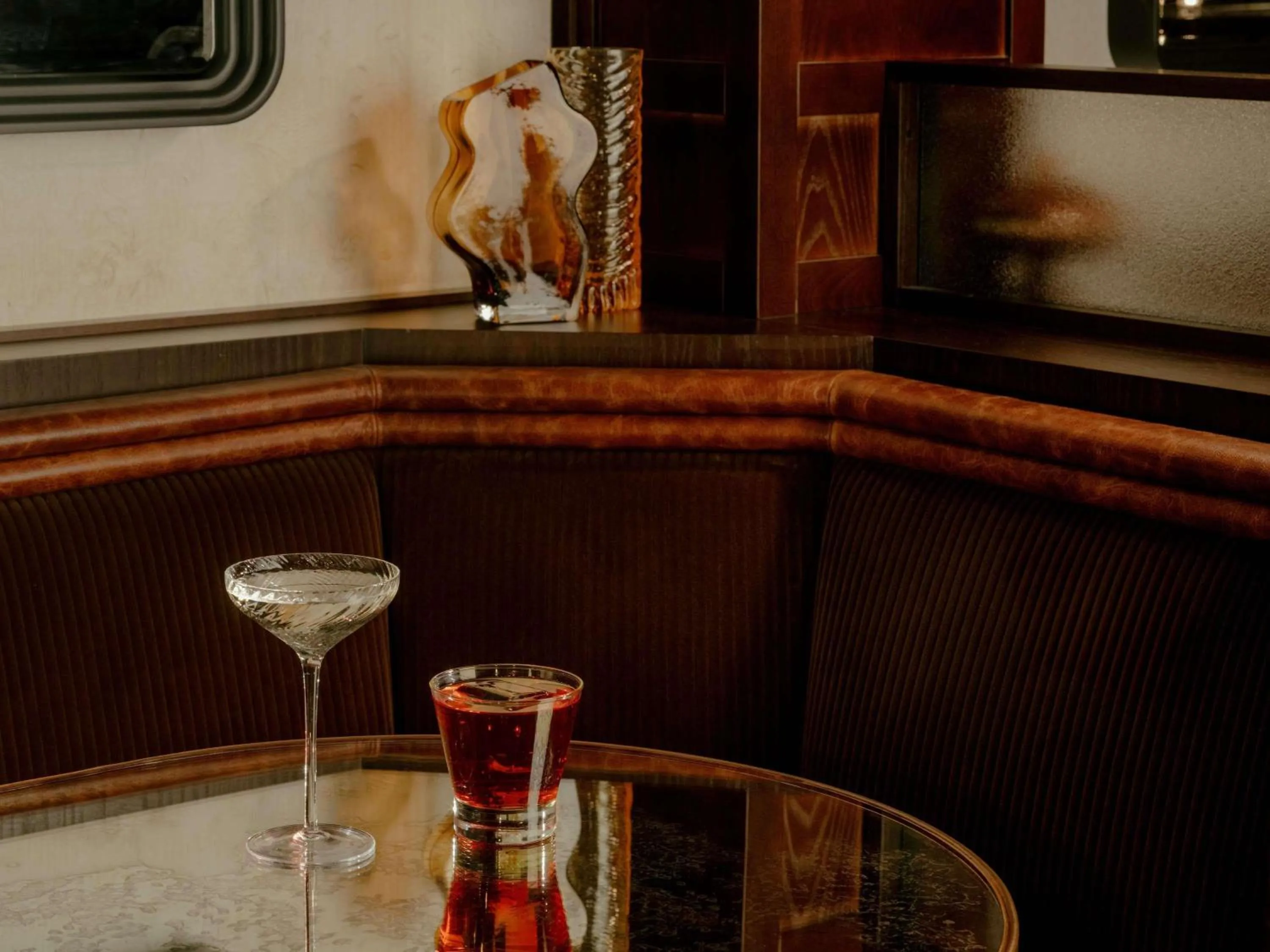 Lounge or bar in The Hoxton Vienna