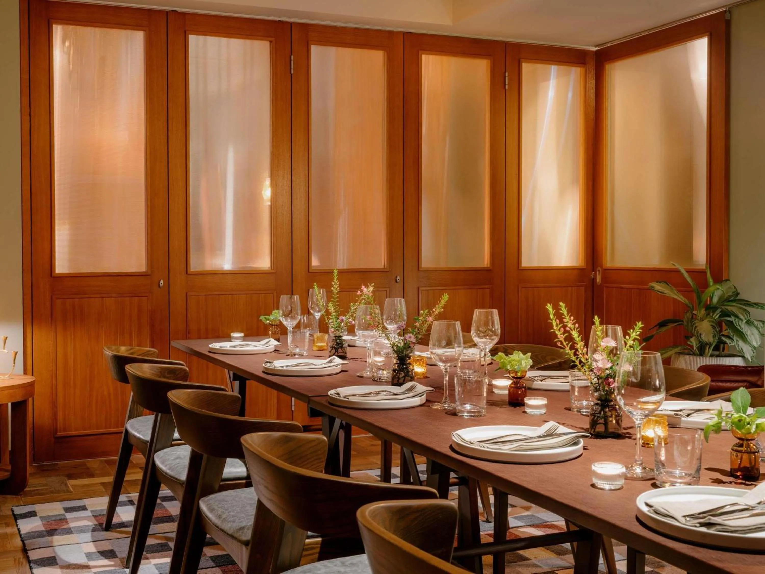 Meeting/conference room in The Hoxton Vienna