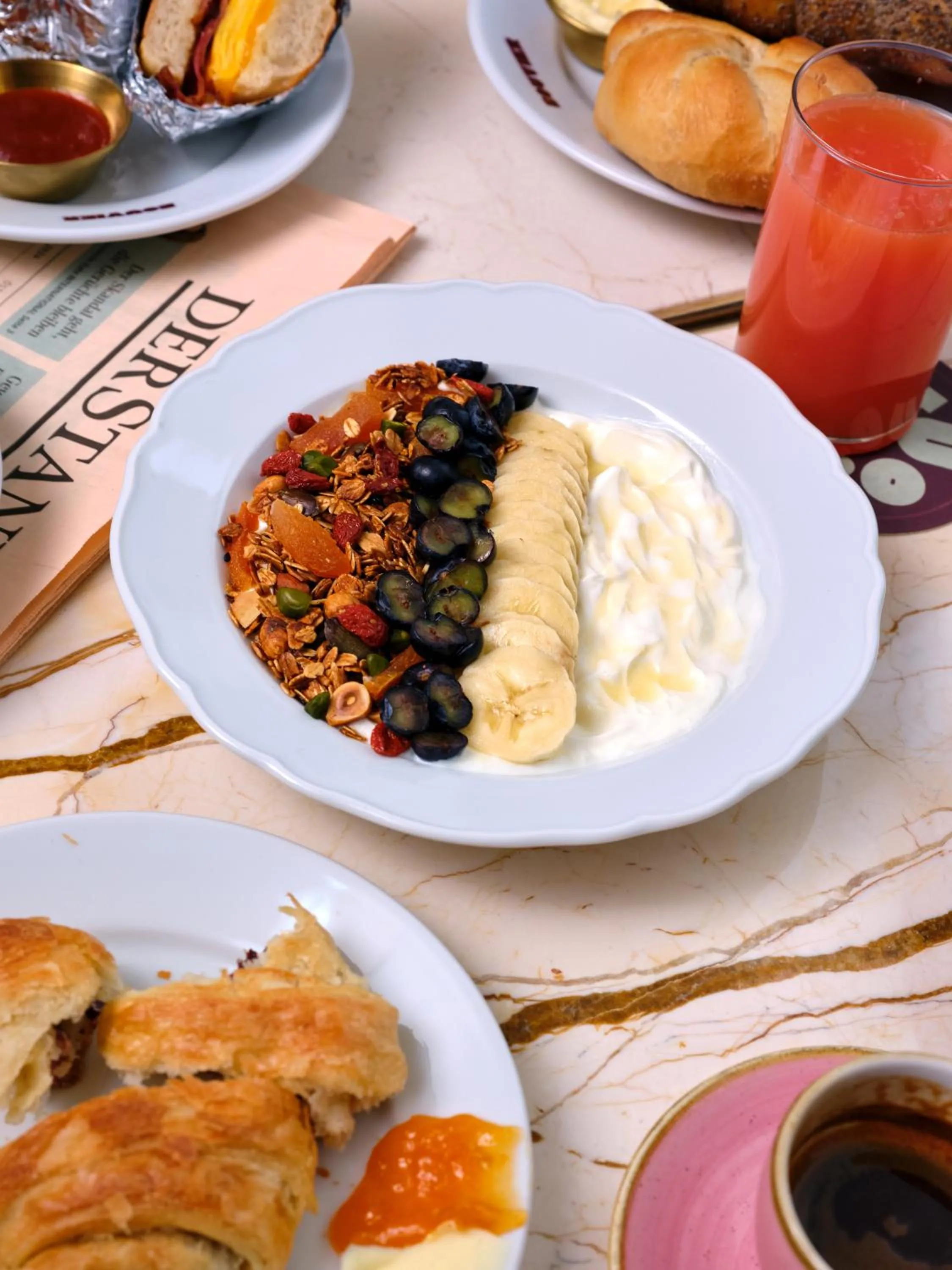 Restaurant/places to eat in The Hoxton Vienna