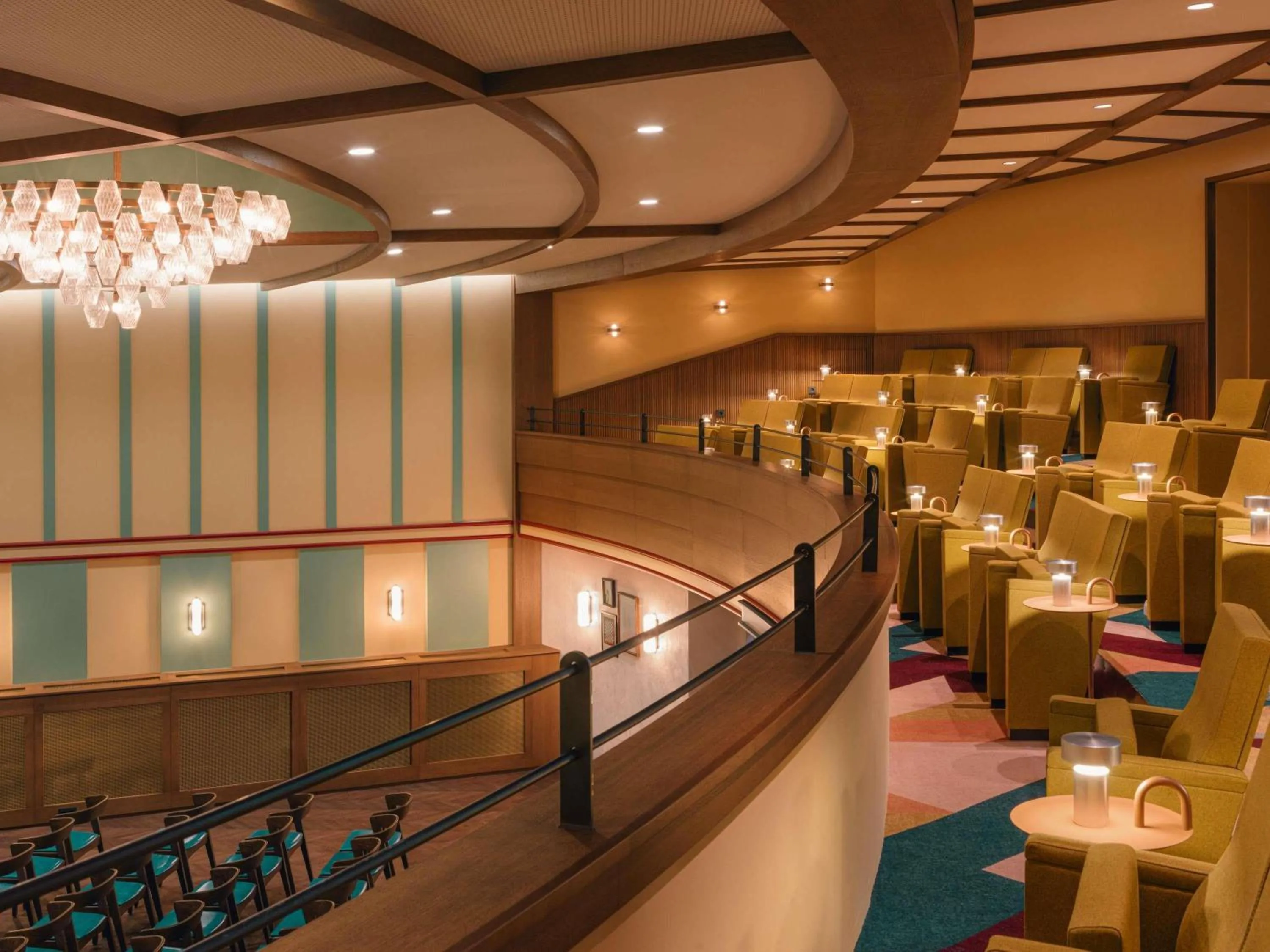 Meeting/conference room in The Hoxton Vienna