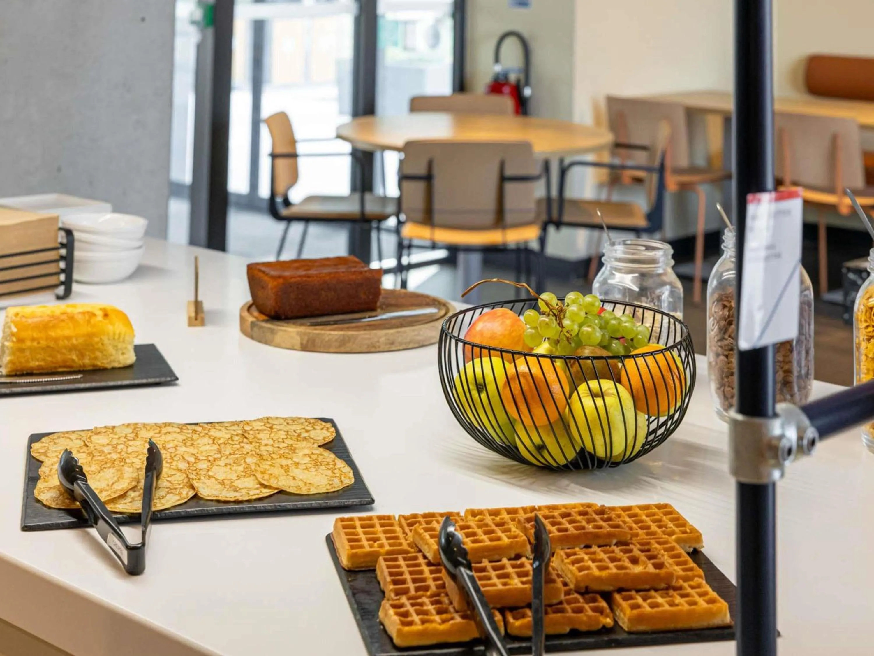 Breakfast in ibis budget Toulouse Labège