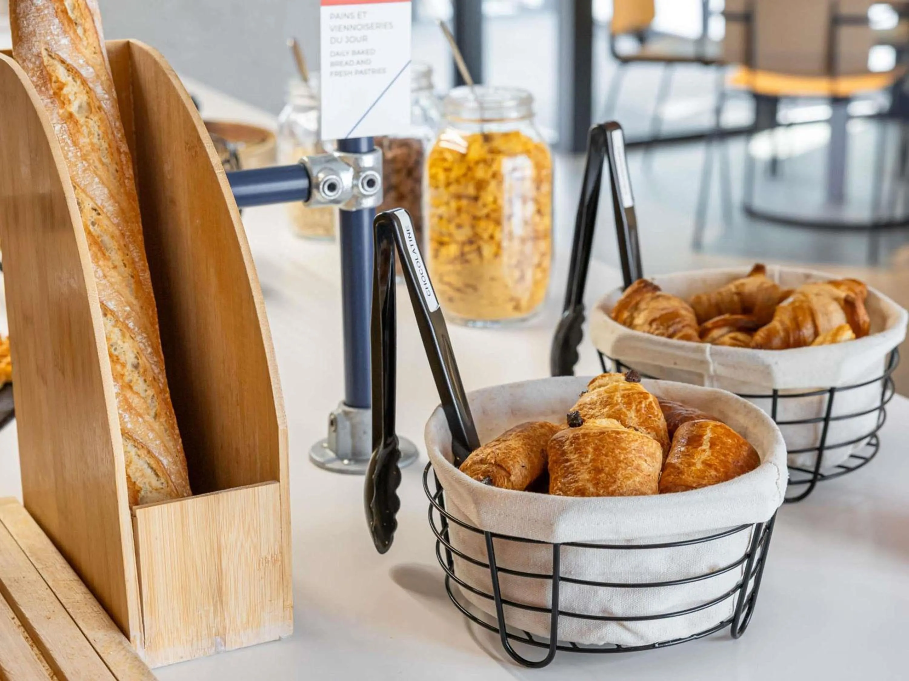 Breakfast in ibis budget Toulouse Labège