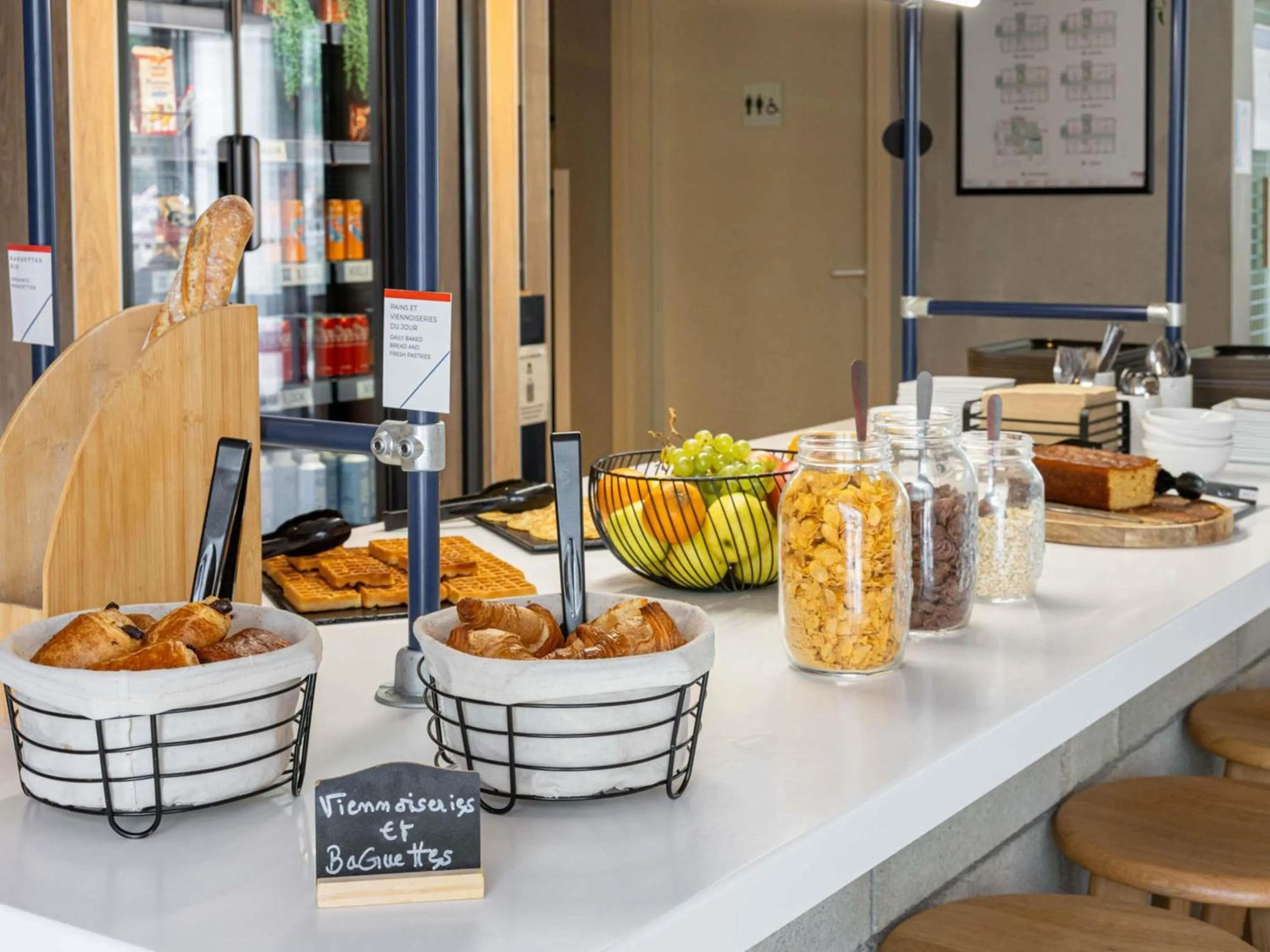 Breakfast in ibis budget Toulouse Labège