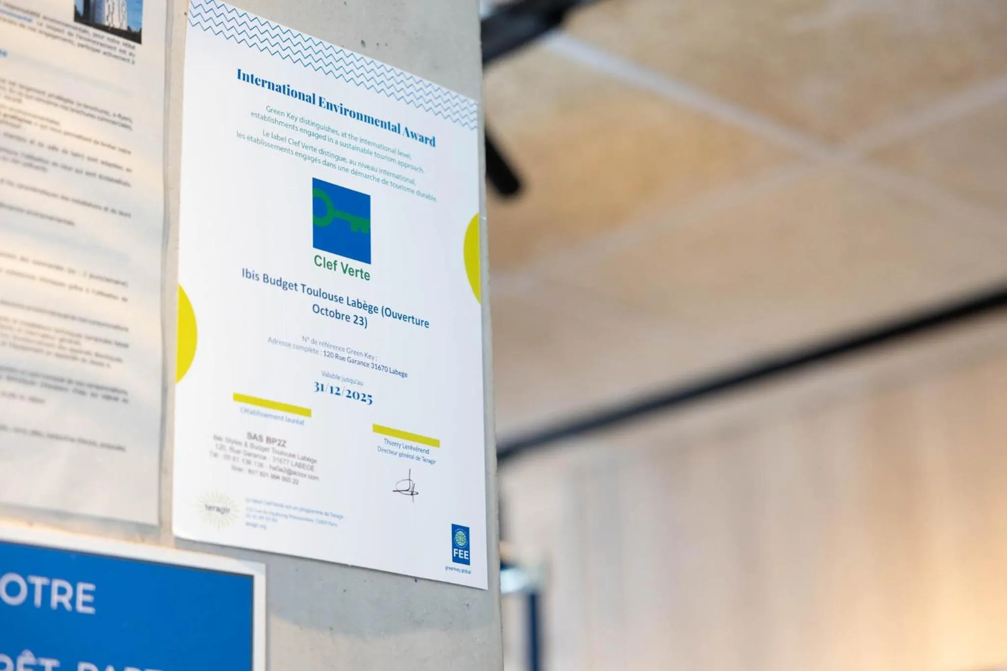 Other in ibis budget Toulouse Labège