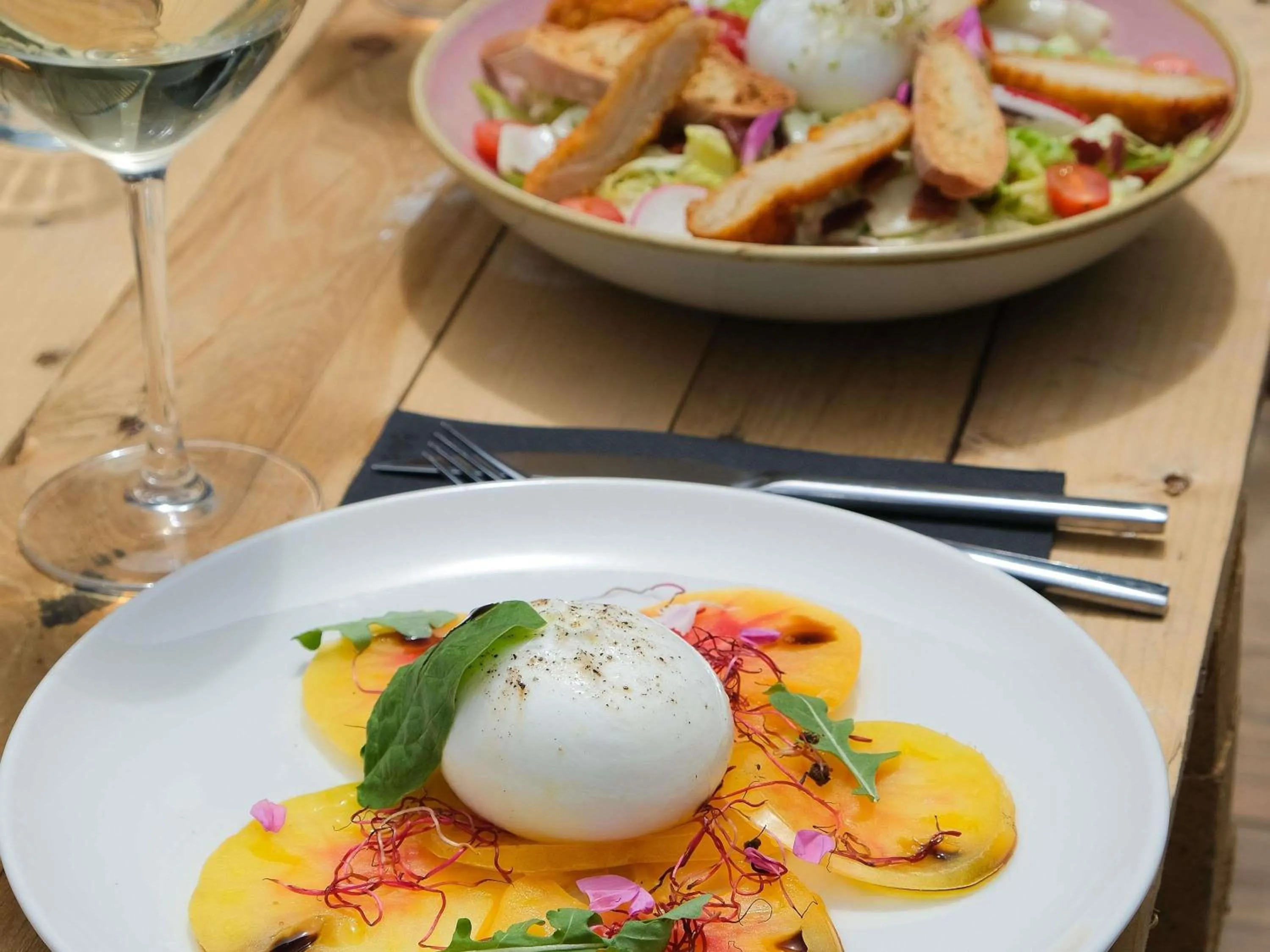 Restaurant/places to eat in ibis budget Toulouse Labège