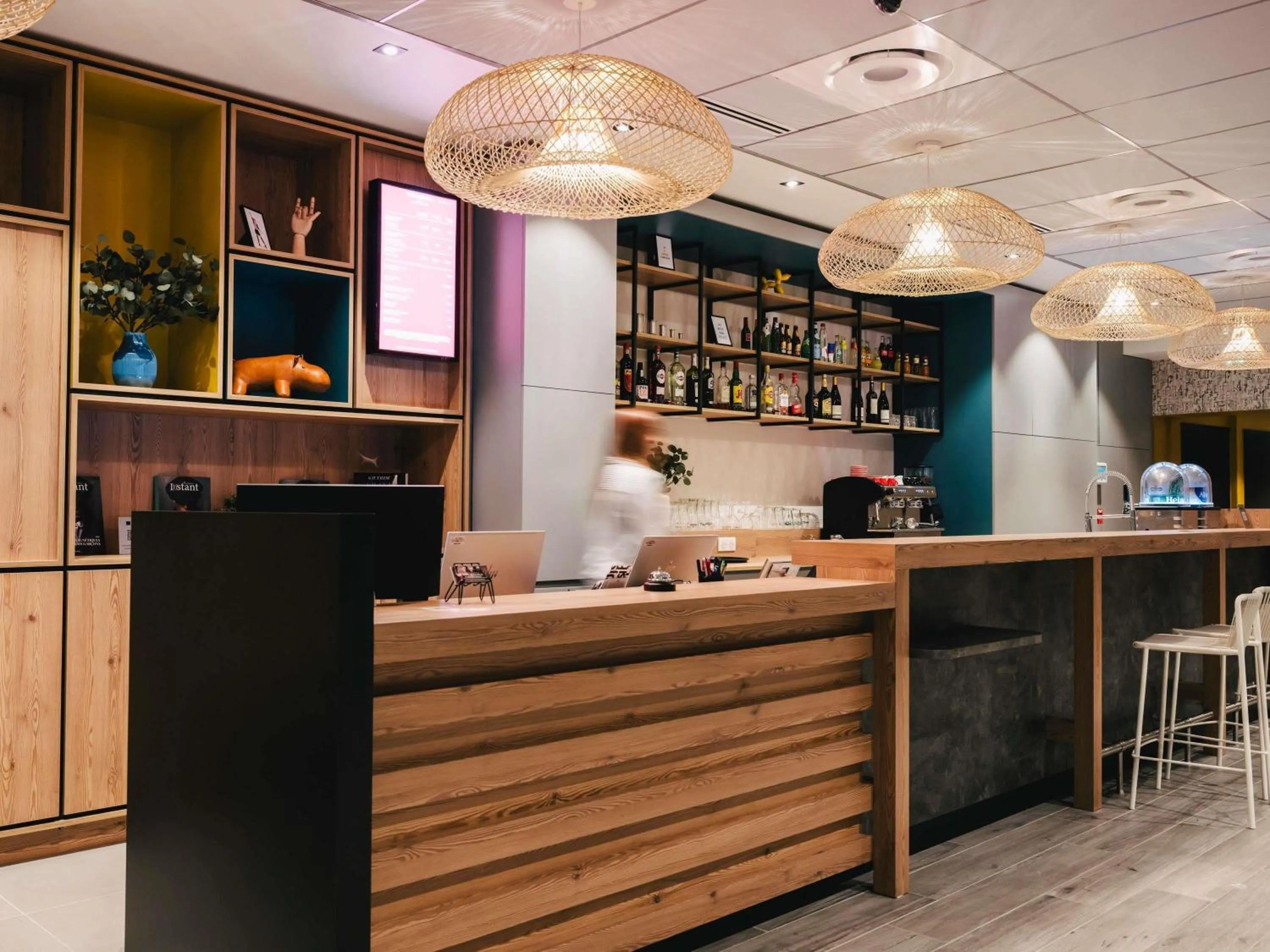 Property building in ibis Rouen Centre Rive Droite Pasteur