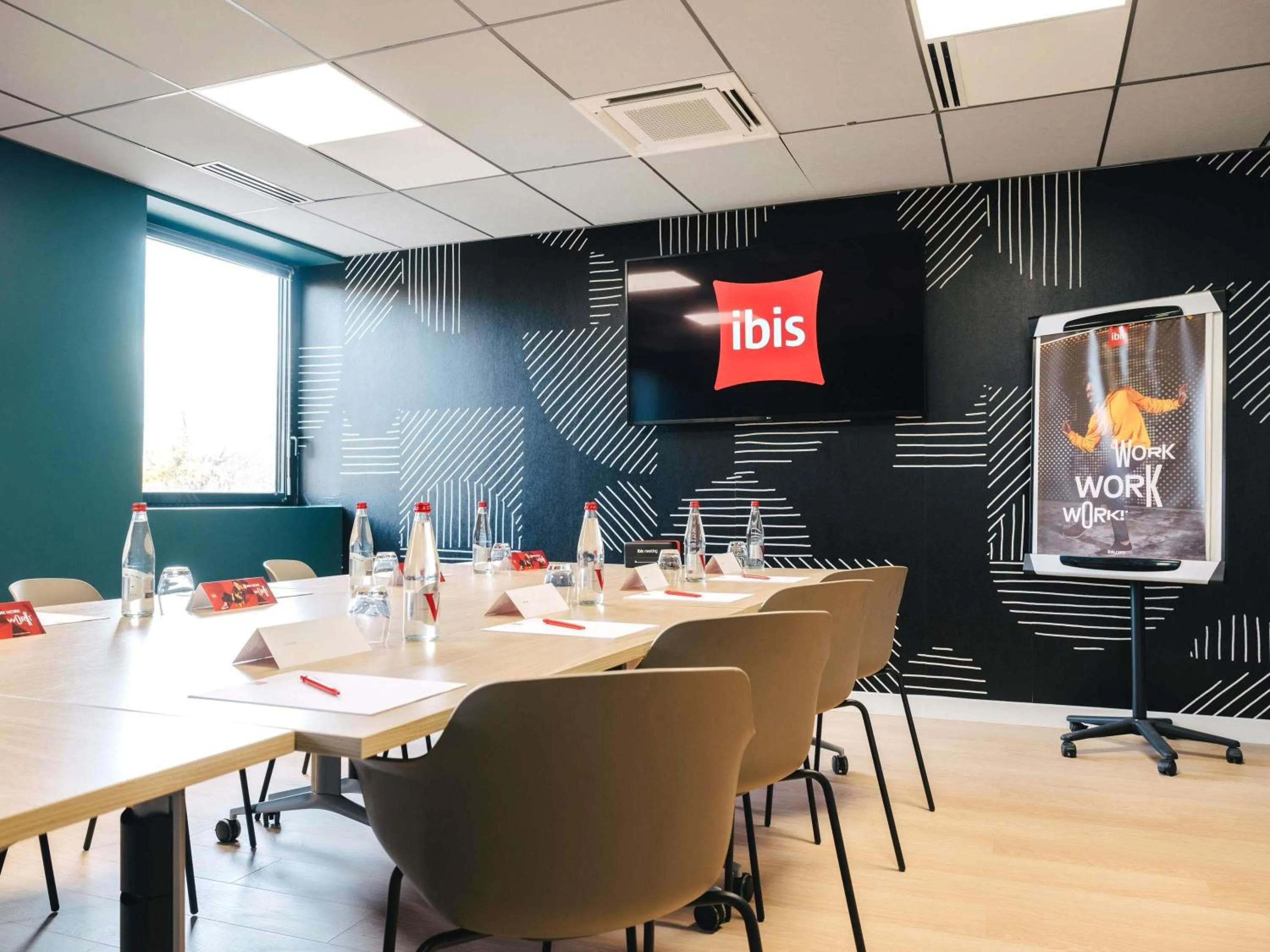Meeting/conference room in ibis Rouen Centre Rive Droite Pasteur