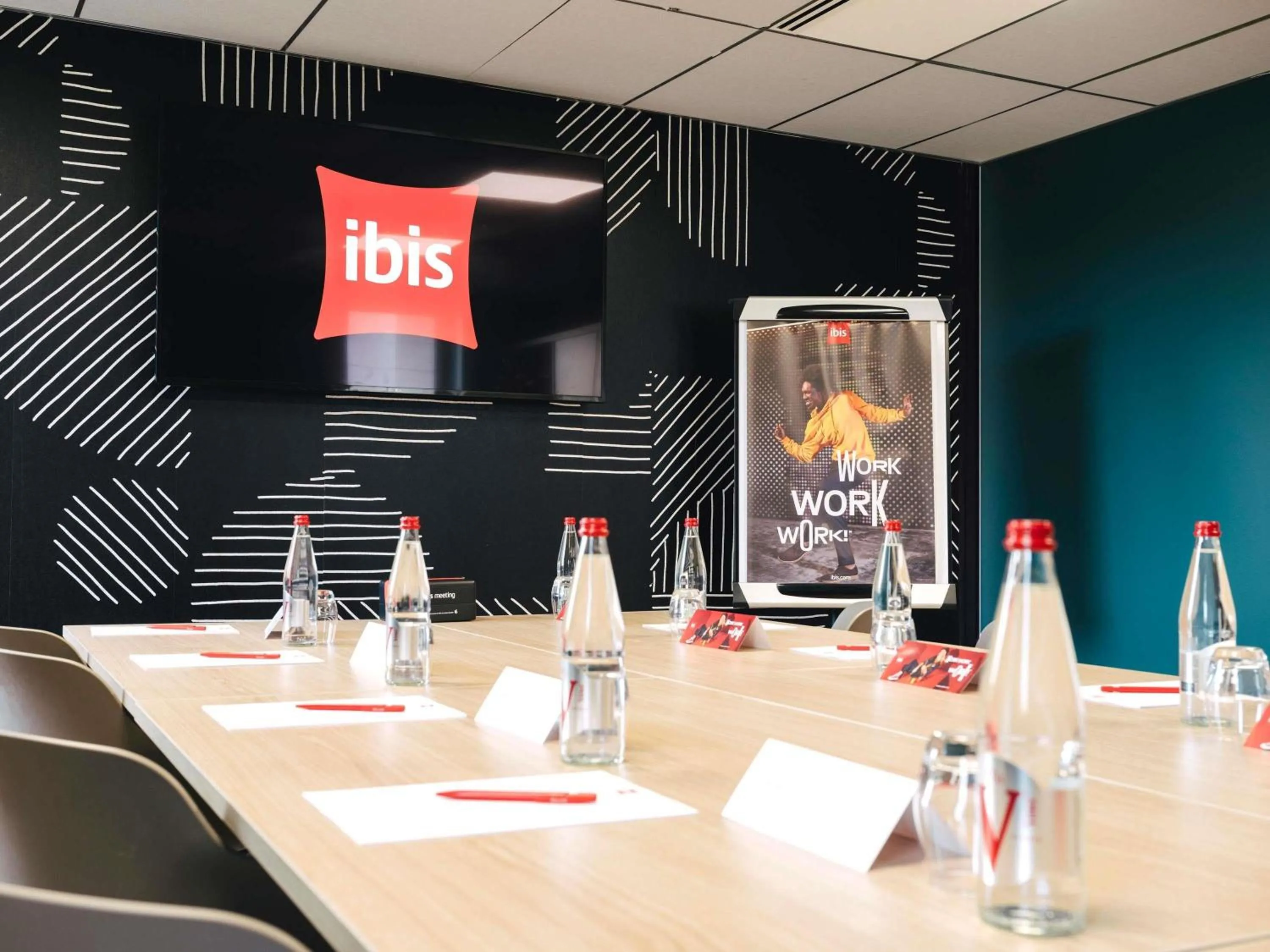 Meeting/conference room in ibis Rouen Centre Rive Droite Pasteur