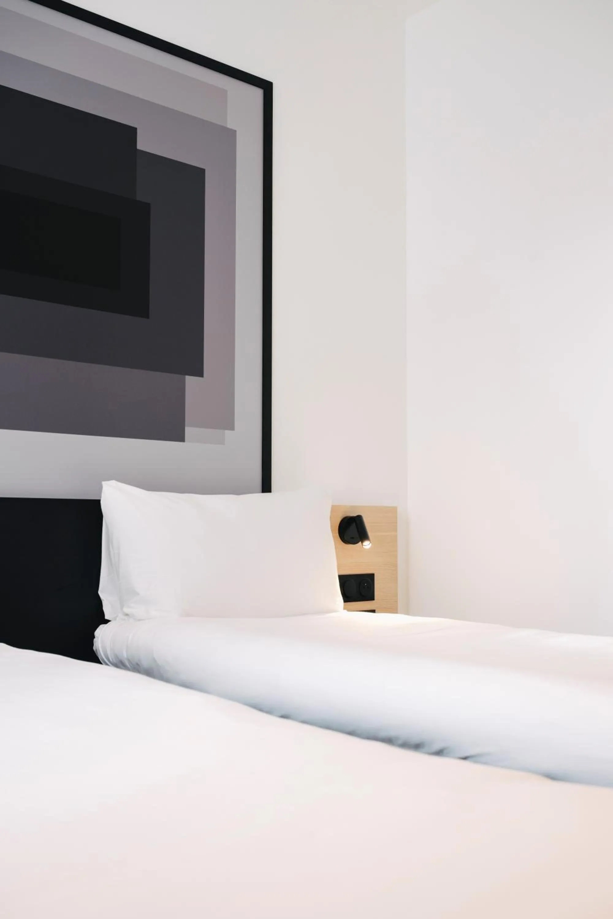 Bed in ibis Rouen Centre Rive Droite Pasteur