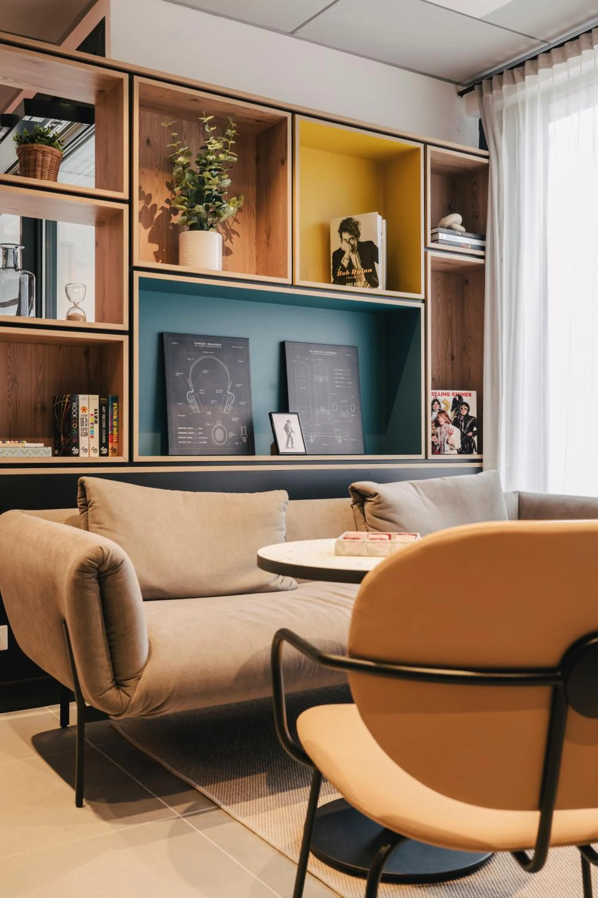 Lounge or bar in ibis Rouen Centre Rive Droite Pasteur