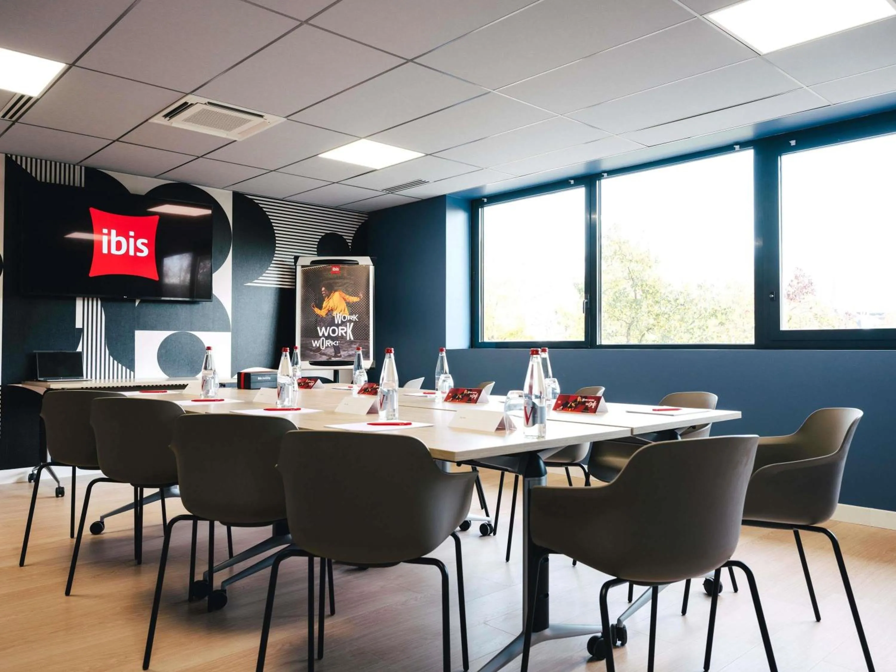 Meeting/conference room in ibis Rouen Centre Rive Droite Pasteur