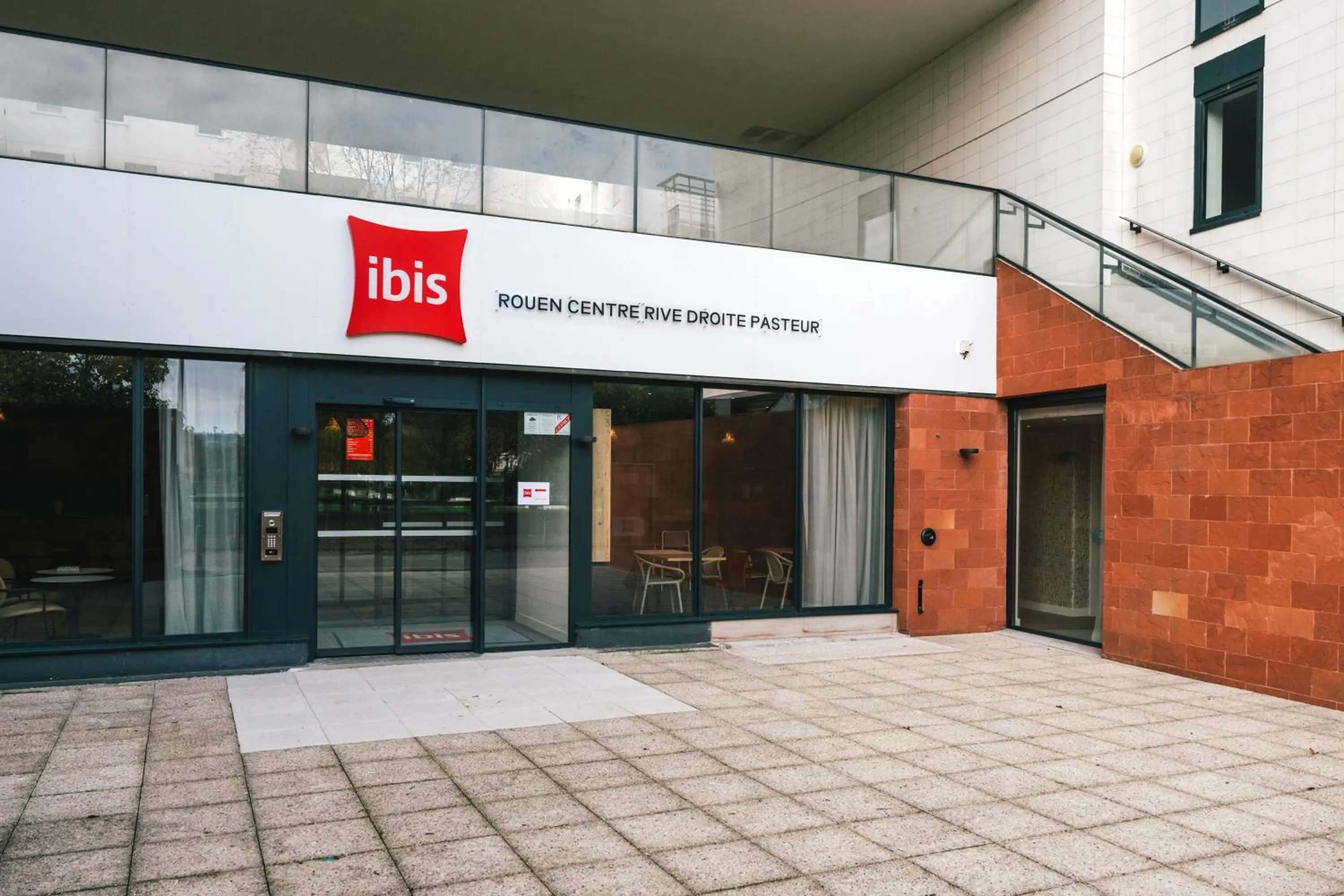 Property building in ibis Rouen Centre Rive Droite Pasteur