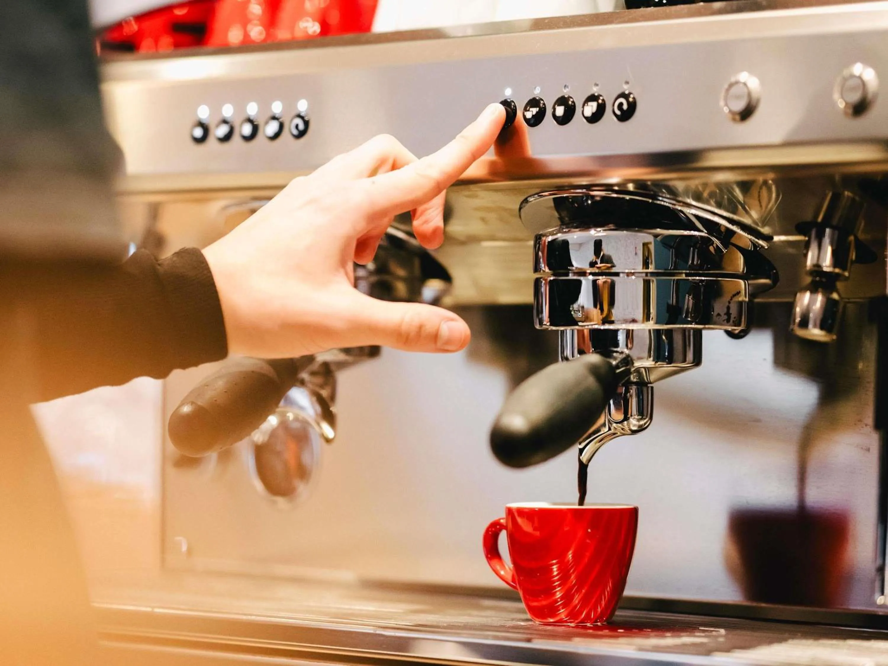 Lounge or bar in ibis Rouen Centre Rive Droite Pasteur