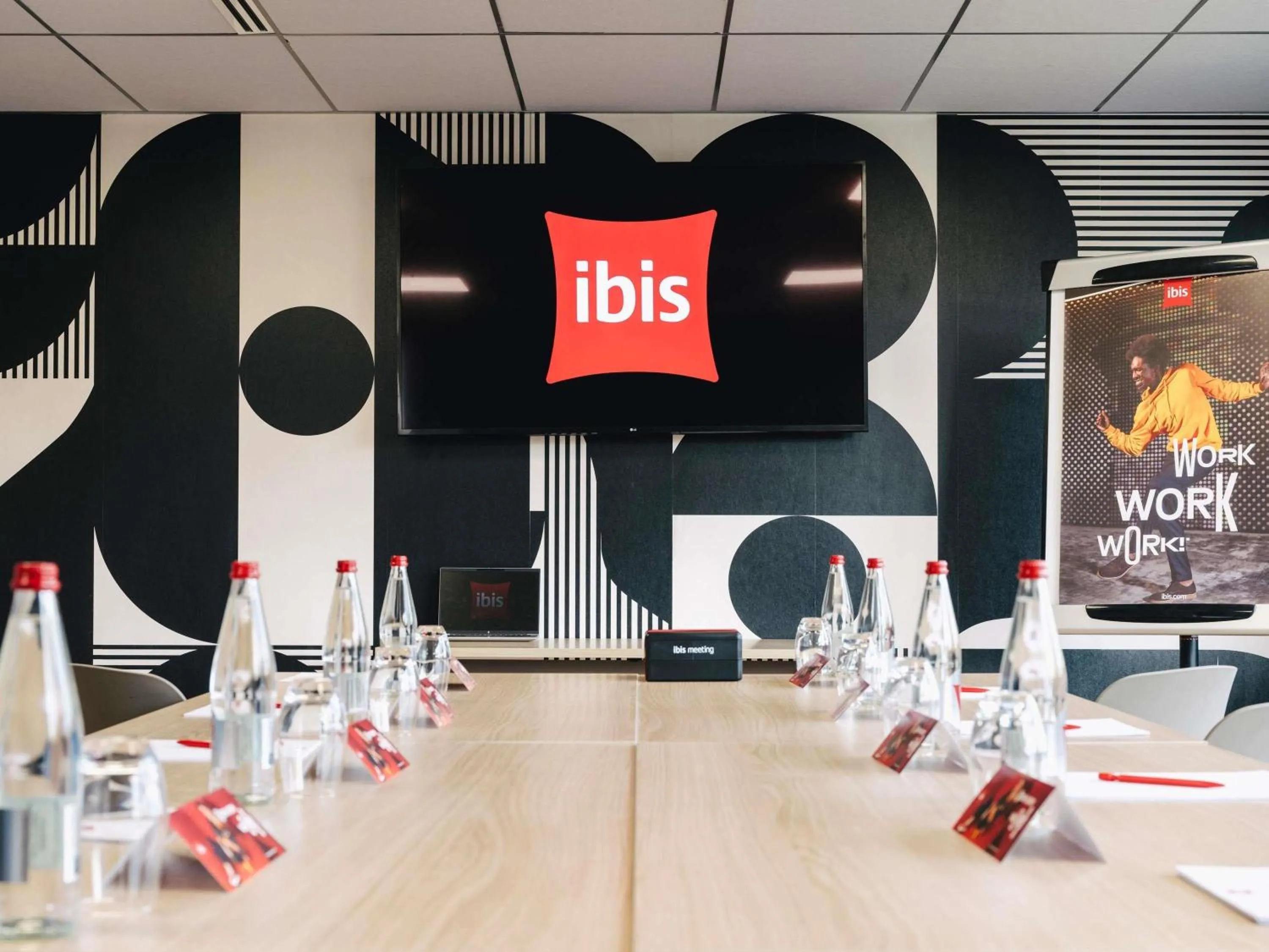 Meeting/conference room in ibis Rouen Centre Rive Droite Pasteur