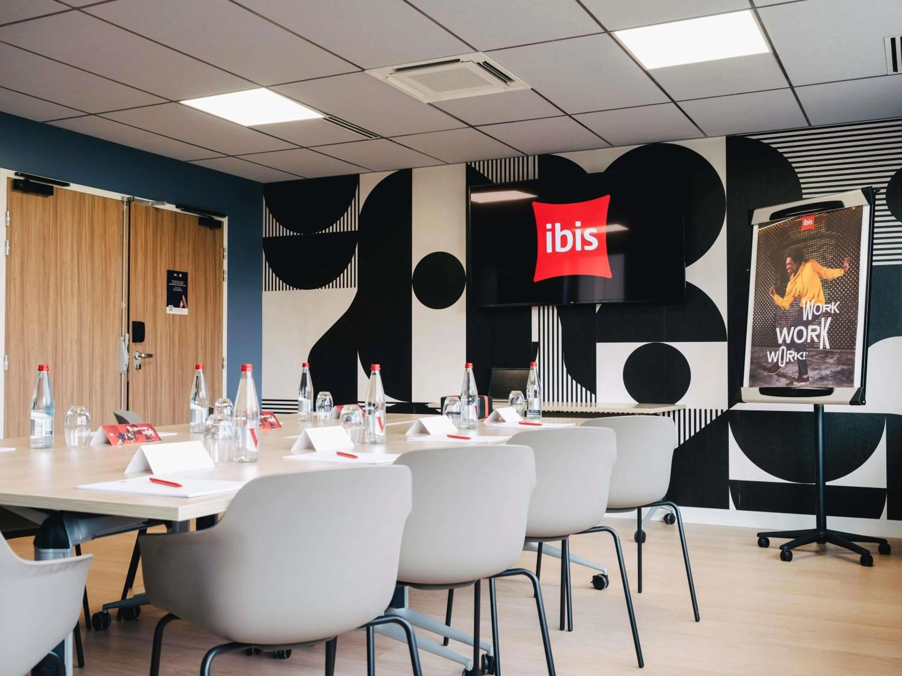 Meeting/conference room in ibis Rouen Centre Rive Droite Pasteur