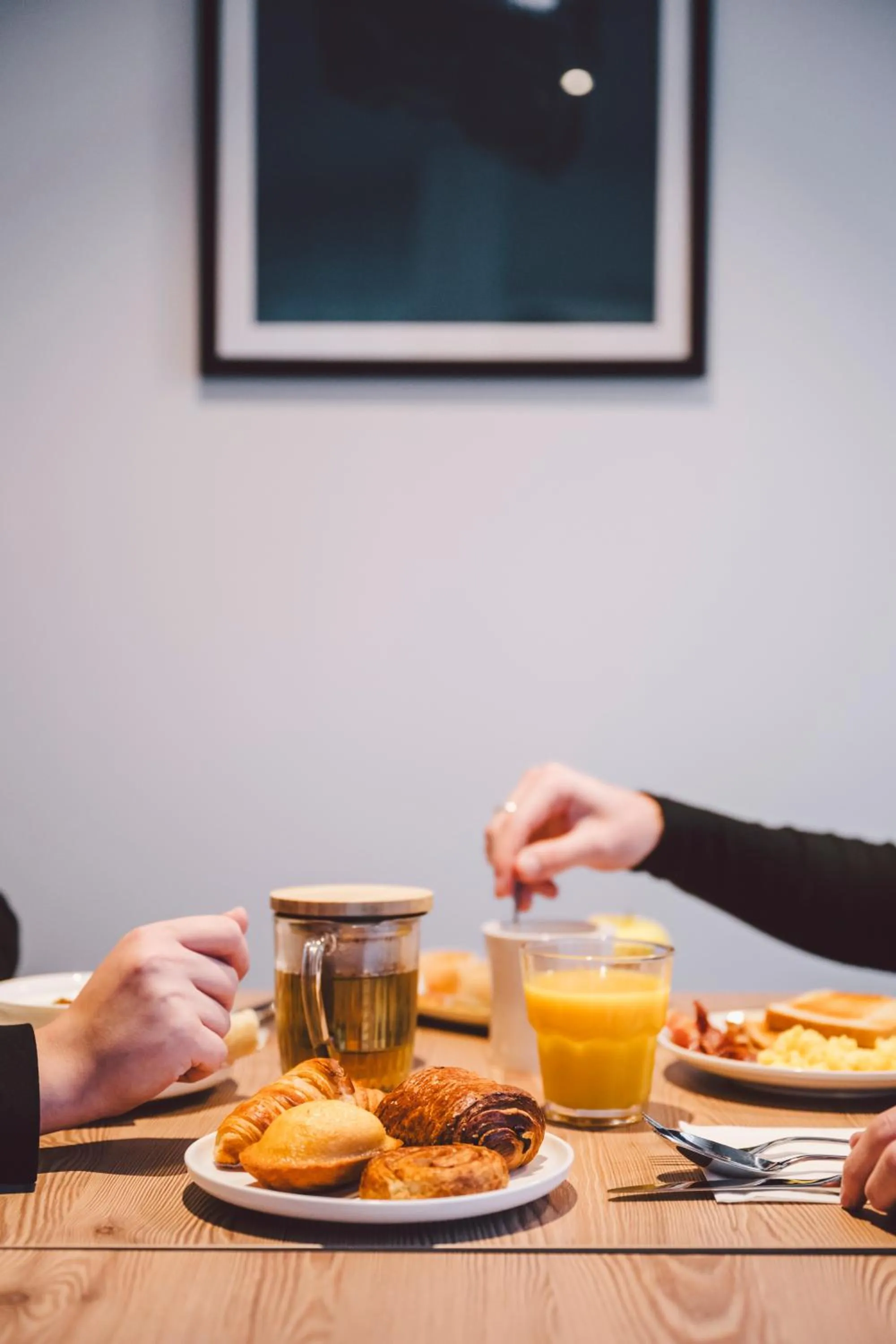 Breakfast in ibis Rouen Centre Rive Droite Pasteur
