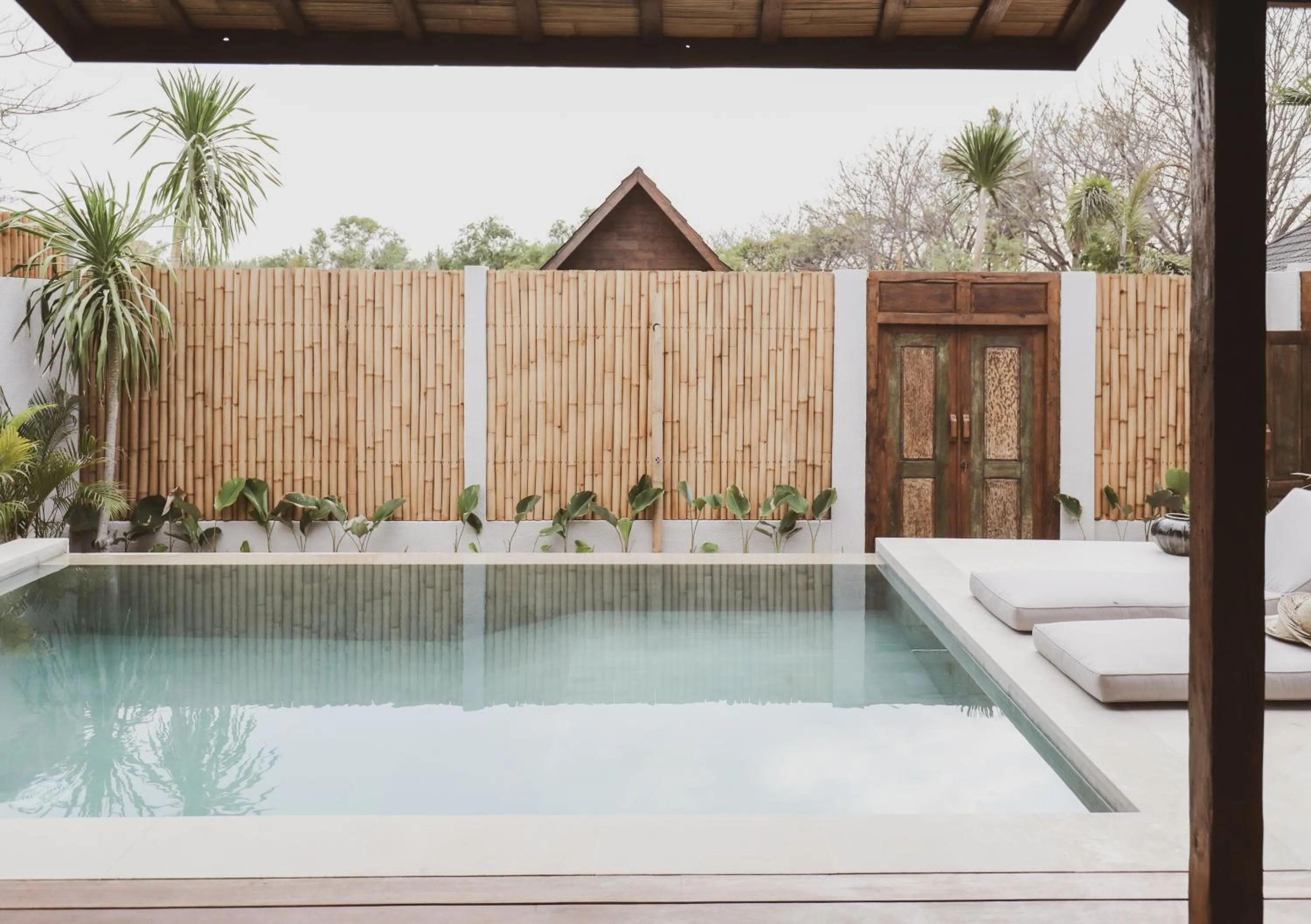 Patio in Kalyana Villa Gili Air