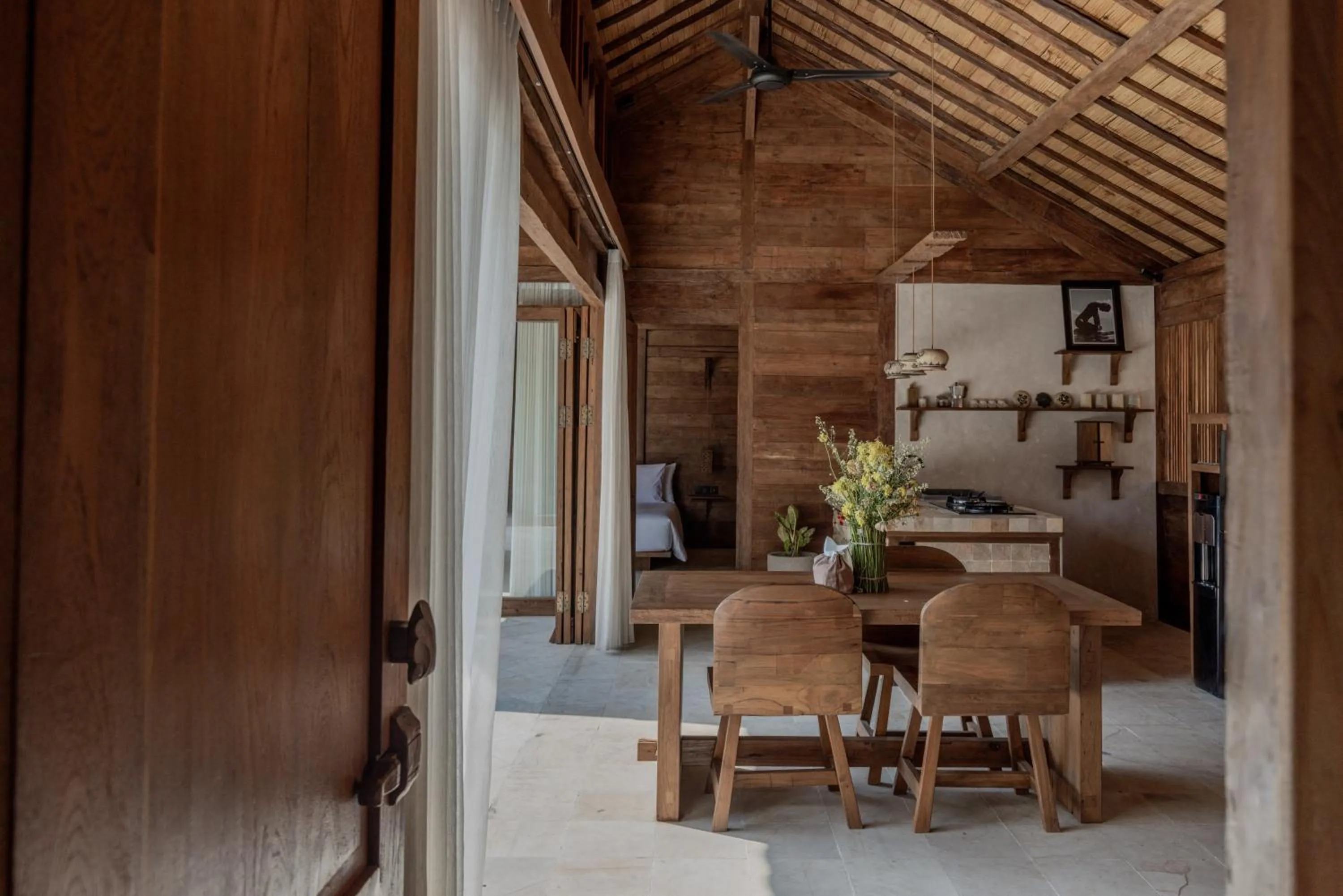 Living room in Kalyana Villa Gili Air