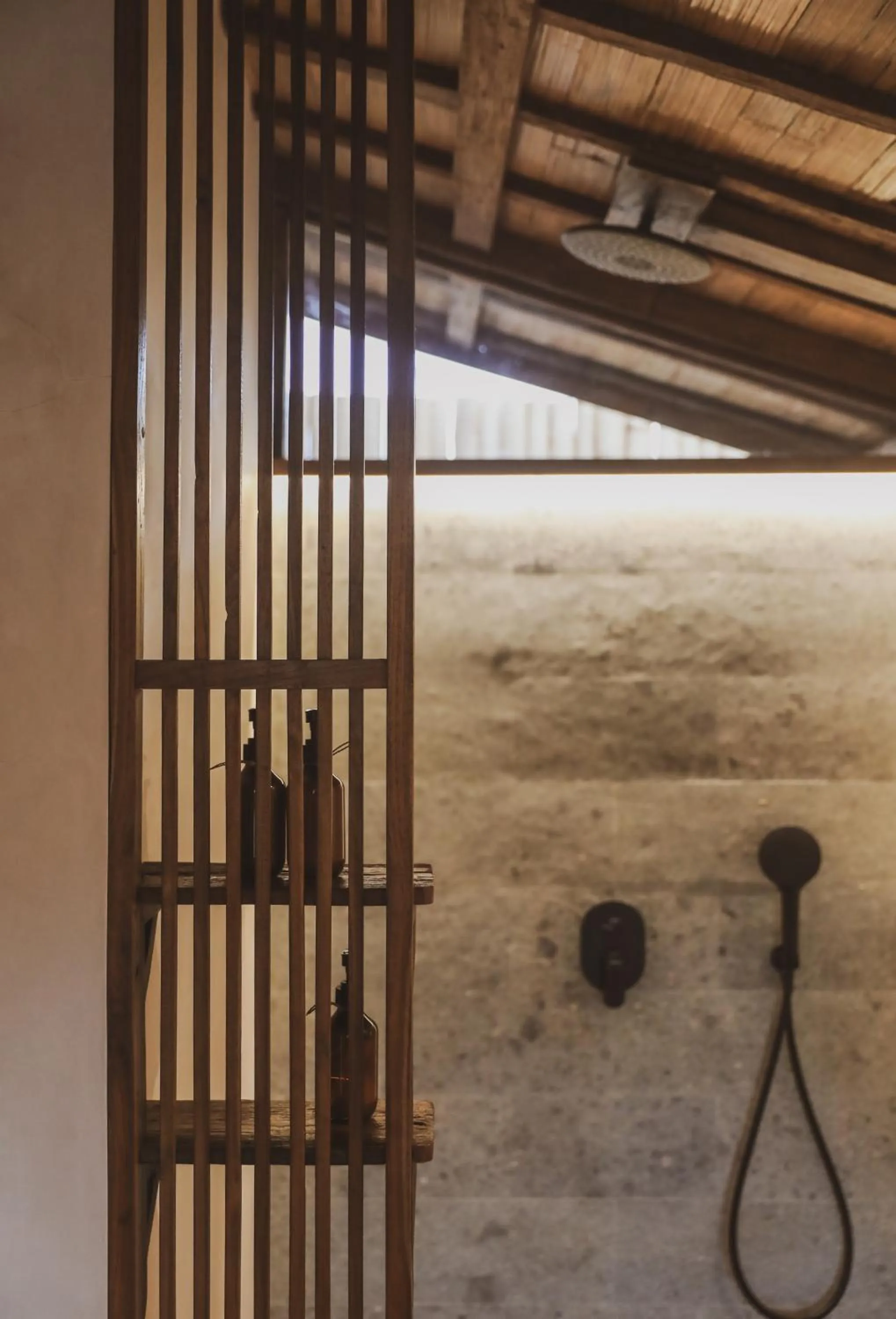 Shower in Kalyana Villa Gili Air