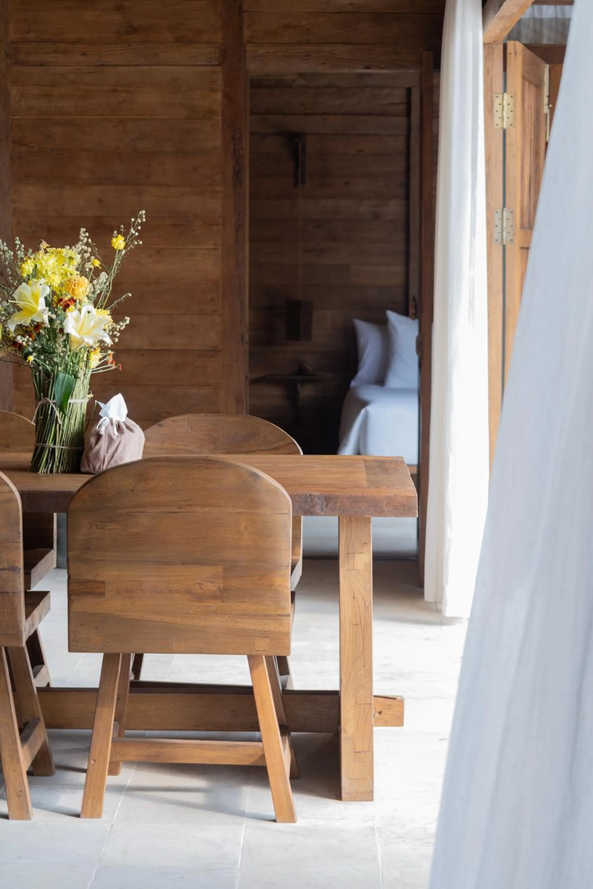 Living room in Kalyana Villa Gili Air