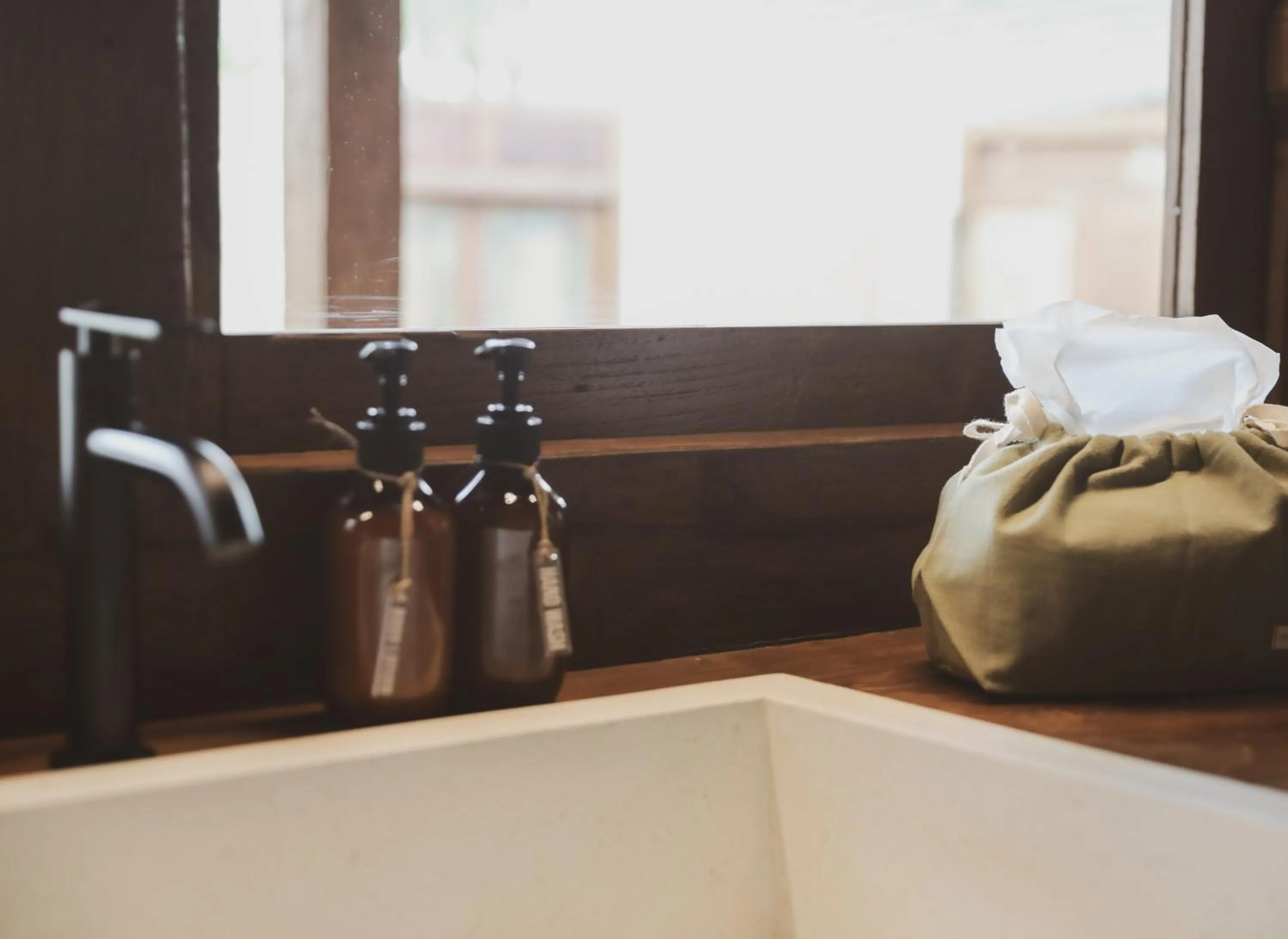 Bathroom in Kalyana Villa Gili Air