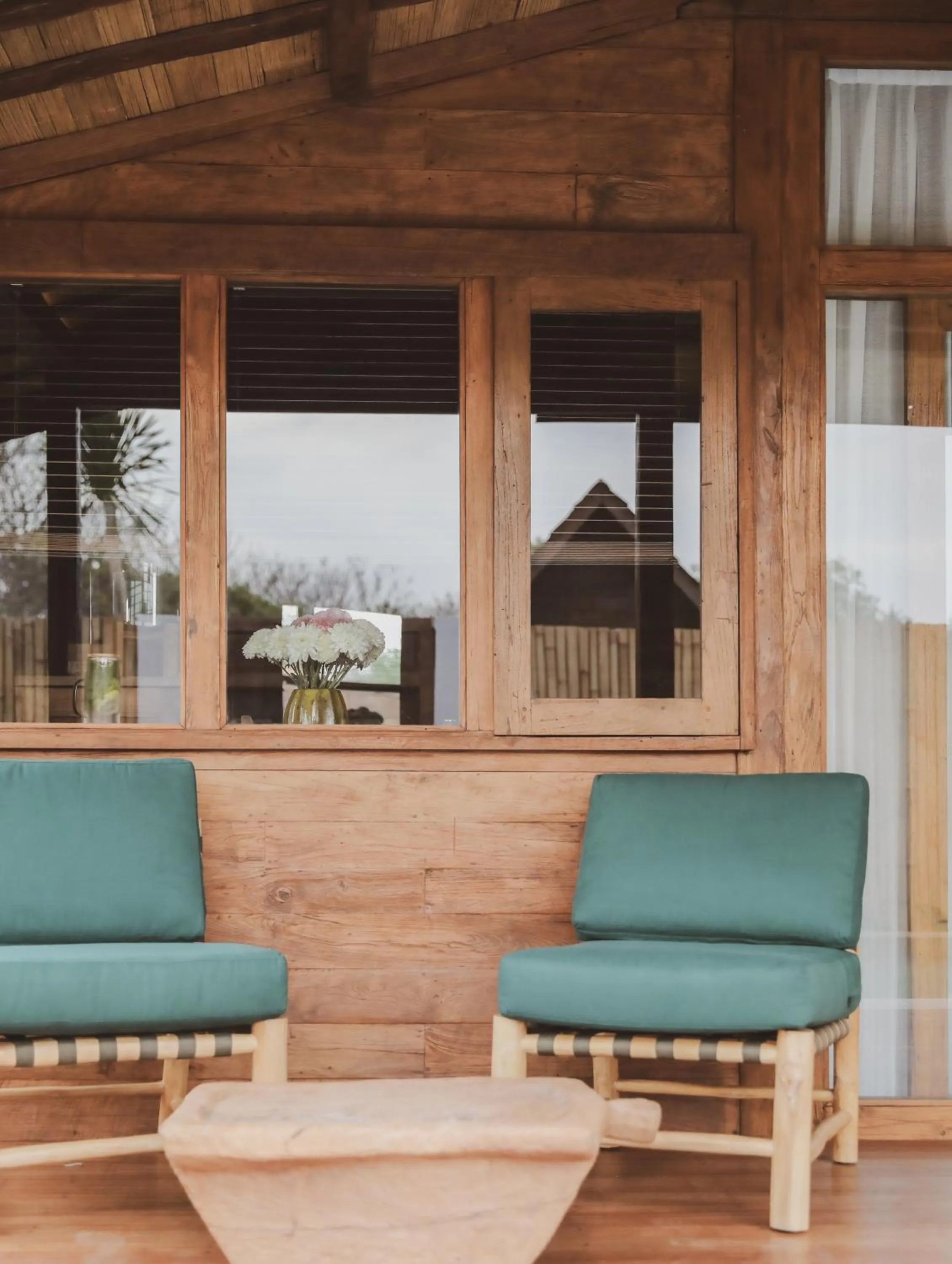 Patio in Kalyana Villa Gili Air