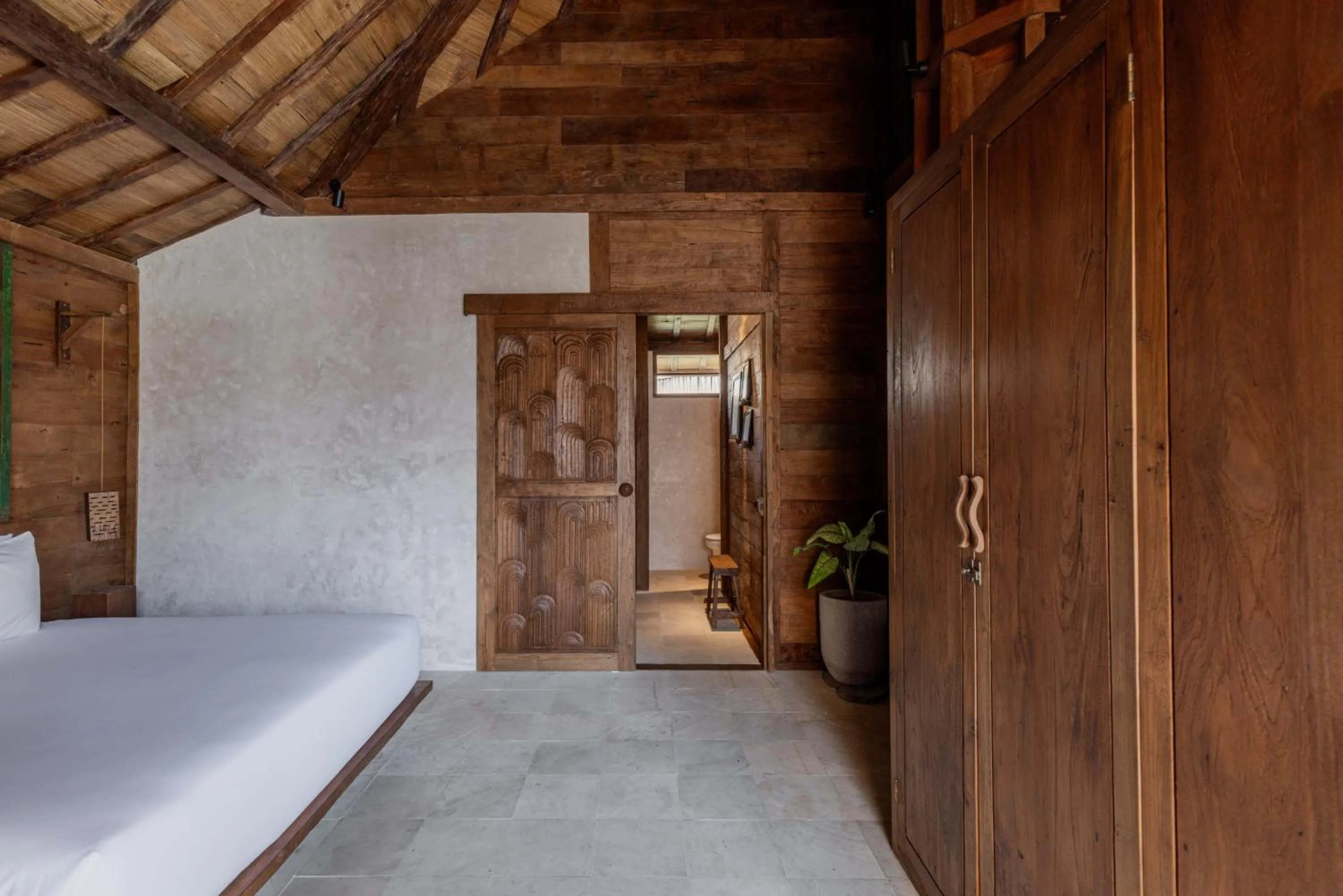 Bedroom, Bed in Kalyana Villa Gili Air