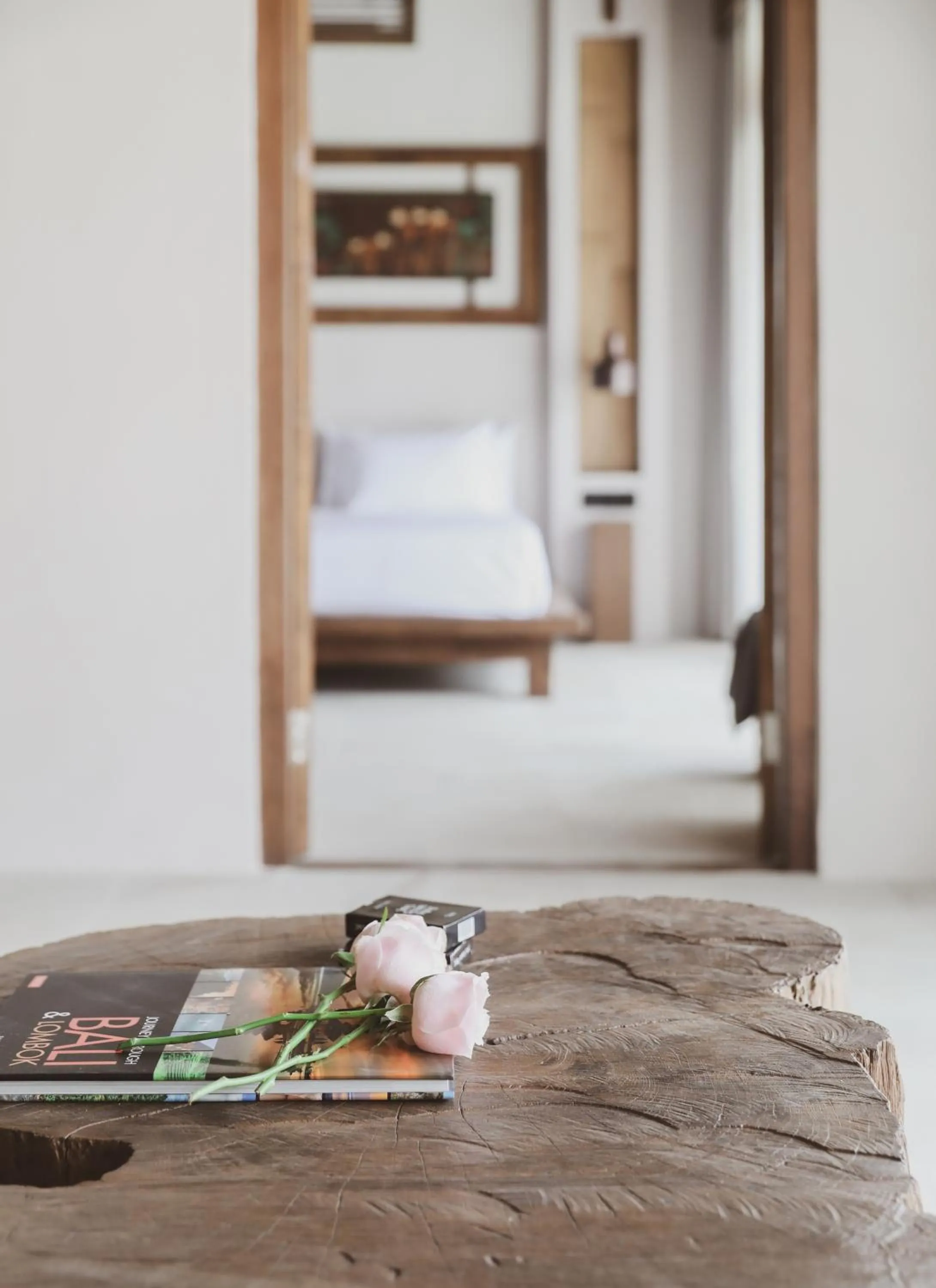 Decorative detail, Bed in Kalyana Villa Gili Air