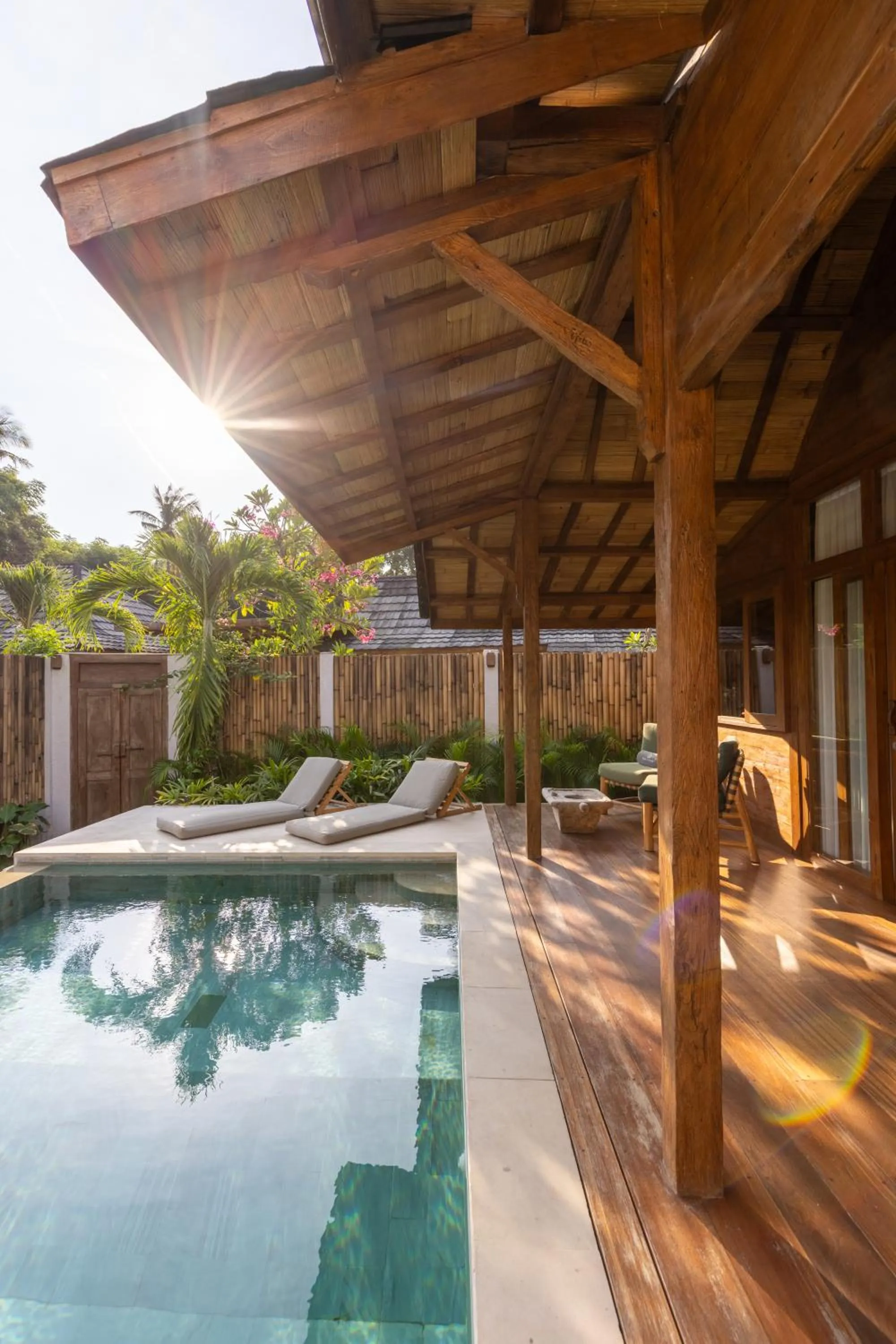 Property building in Kalyana Villa Gili Air