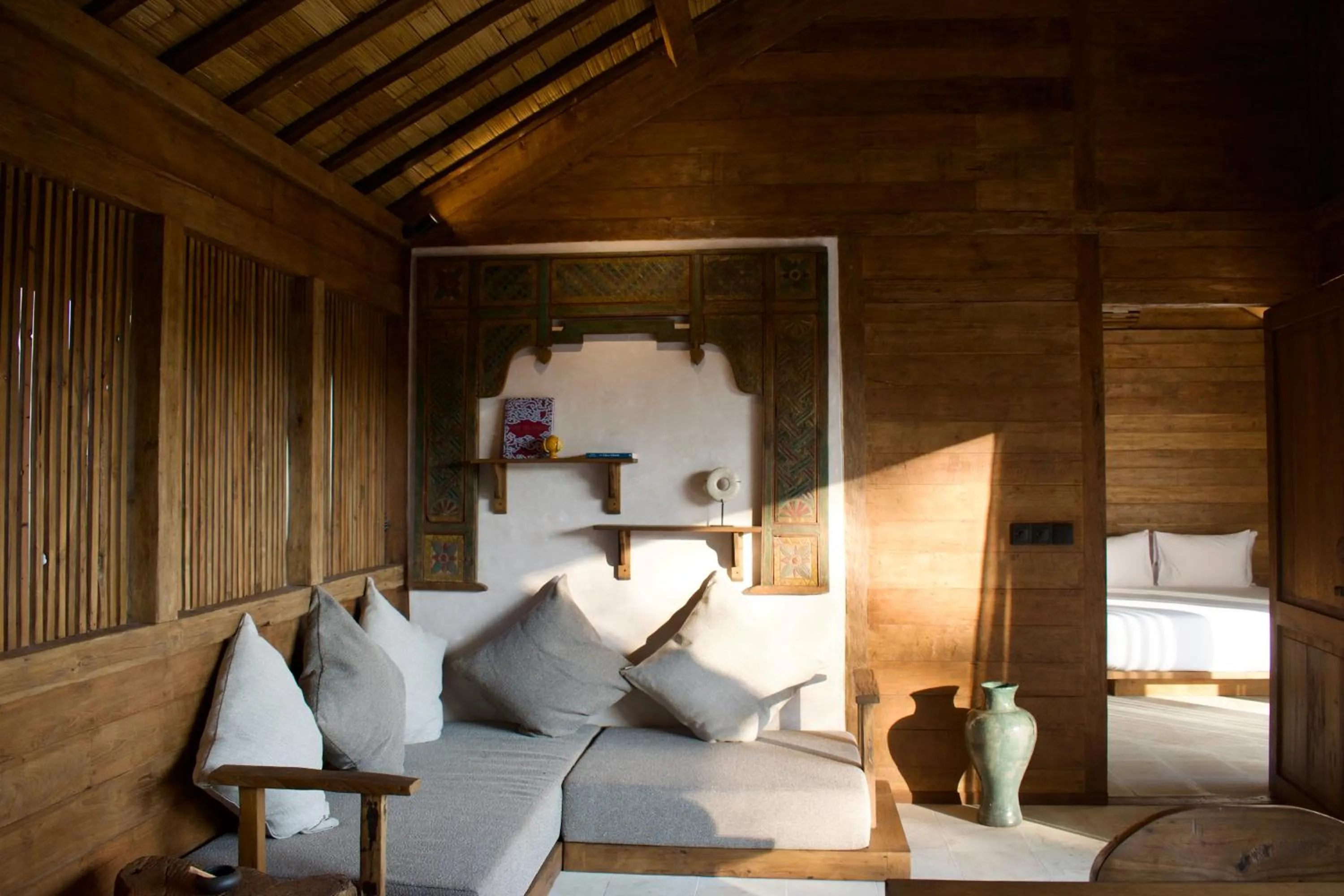 Living room in Kalyana Villa Gili Air