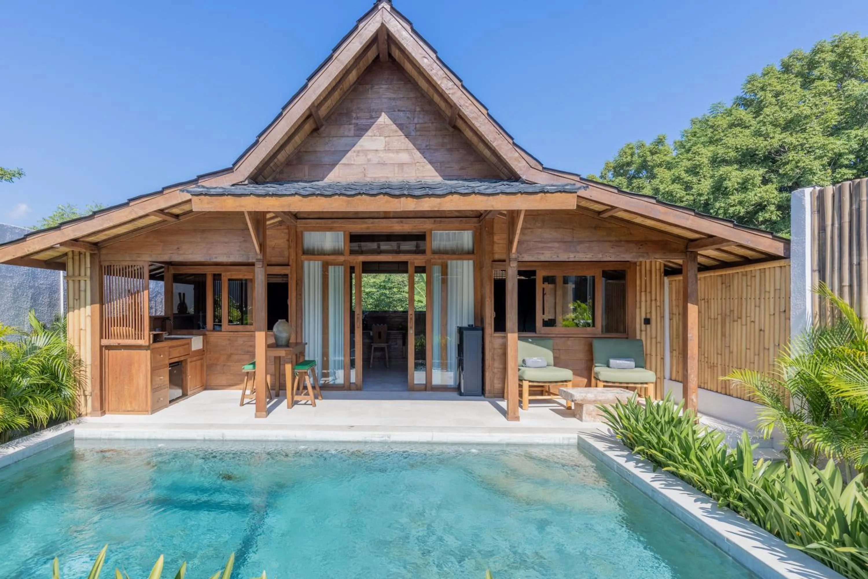 Property building in Kalyana Villa Gili Air