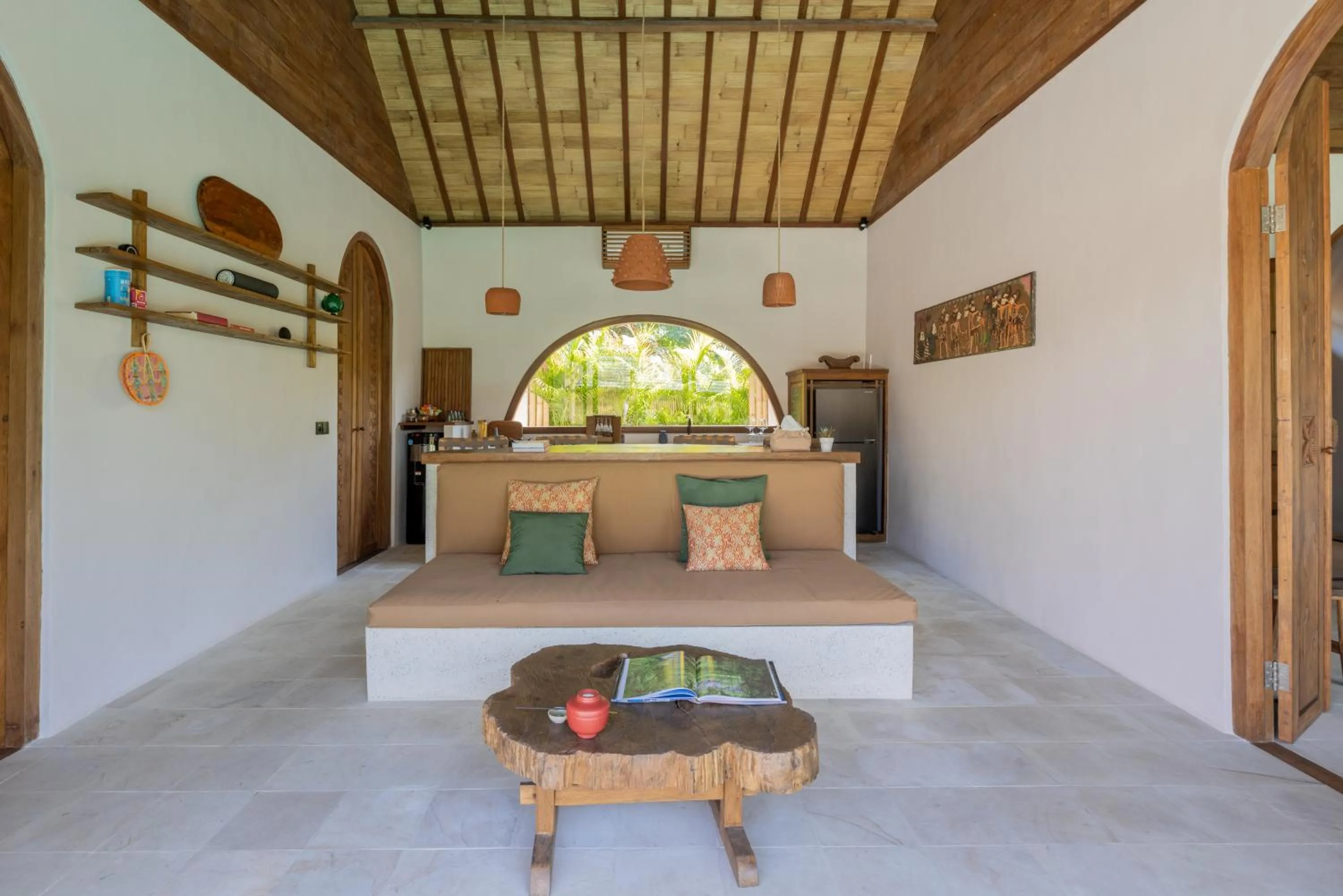 Living room in Kalyana Villa Gili Air