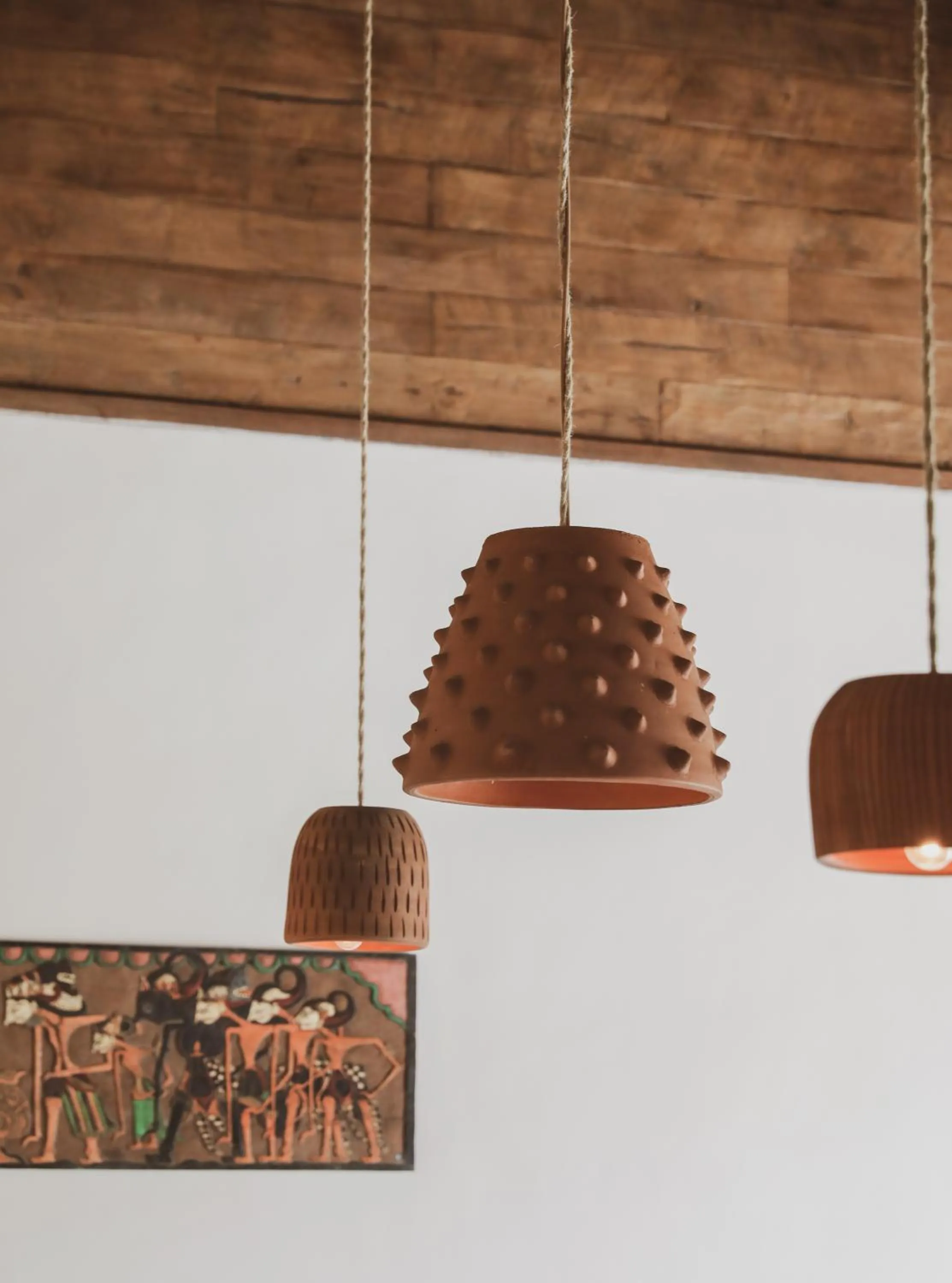 Decorative detail in Kalyana Villa Gili Air