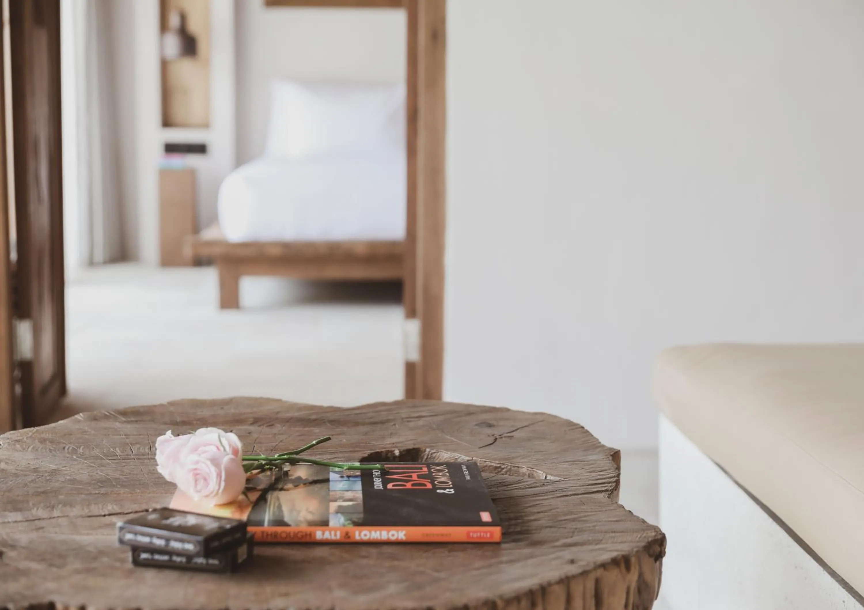 Photo of the whole room, Bed in Kalyana Villa Gili Air