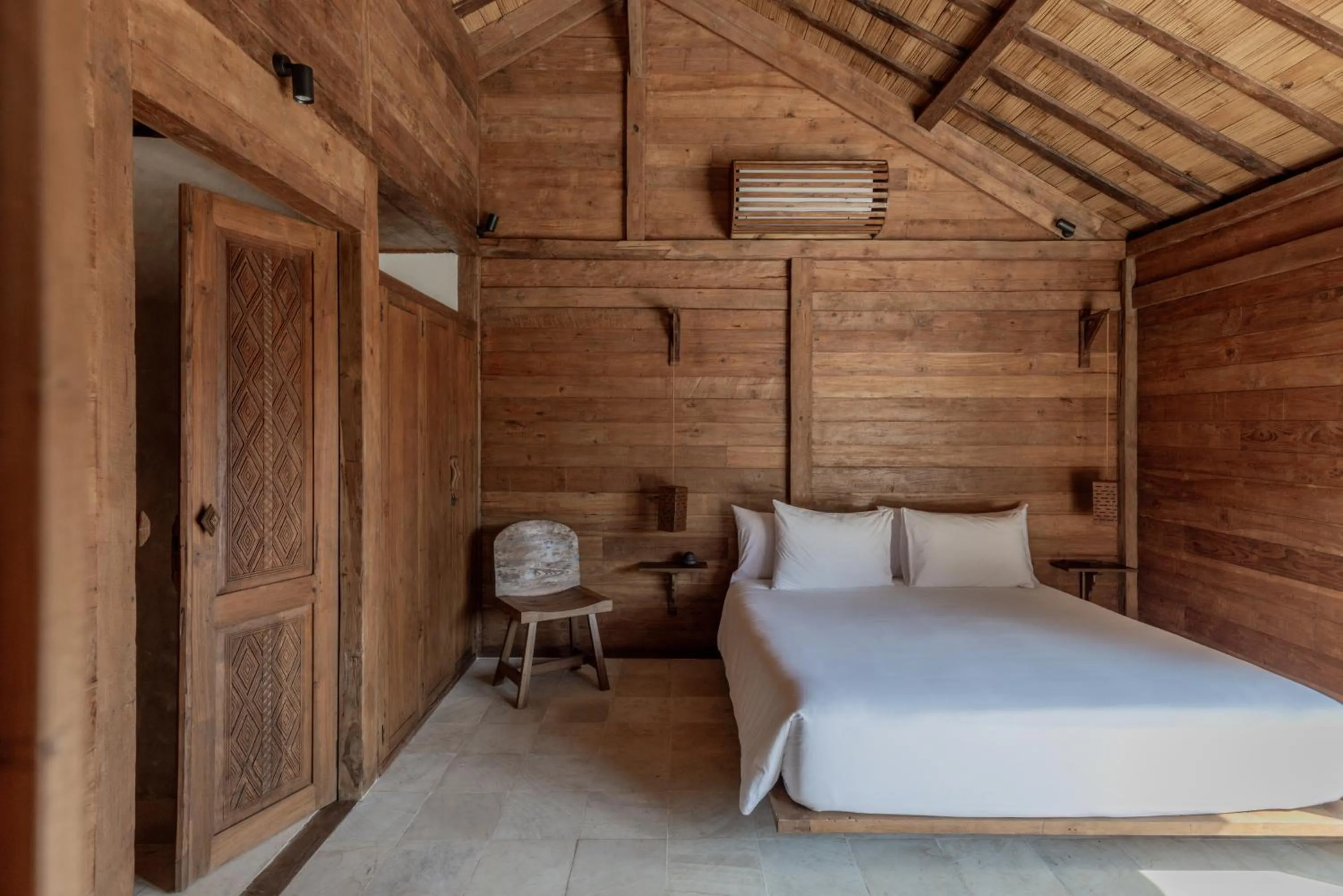 Bedroom, Bed in Kalyana Villa Gili Air