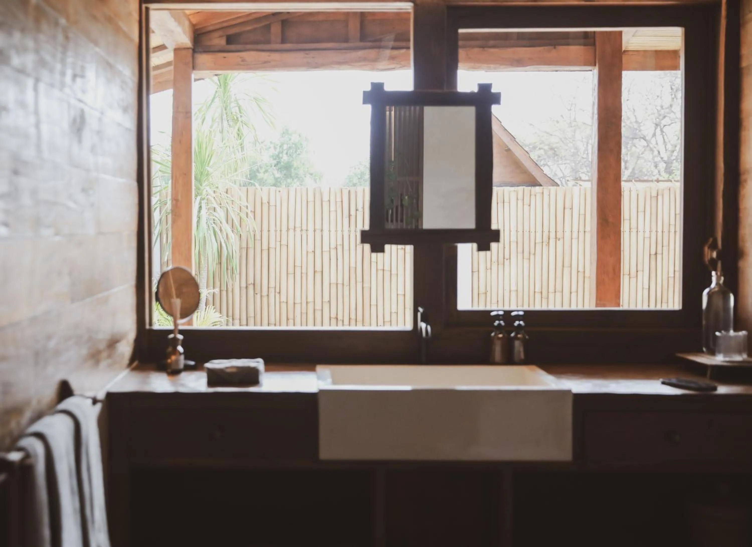 Bathroom in Kalyana Villa Gili Air