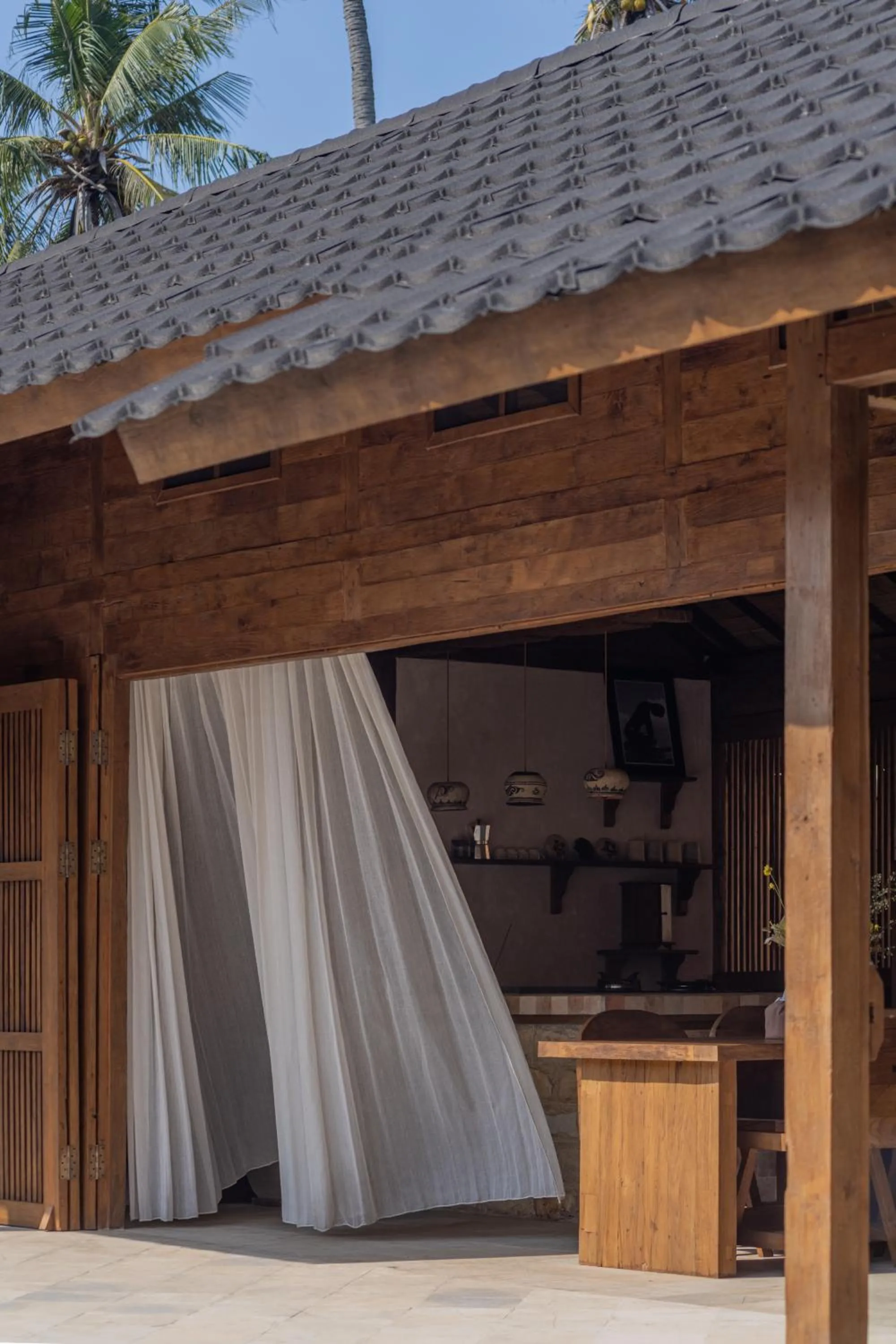 Patio in Kalyana Villa Gili Air