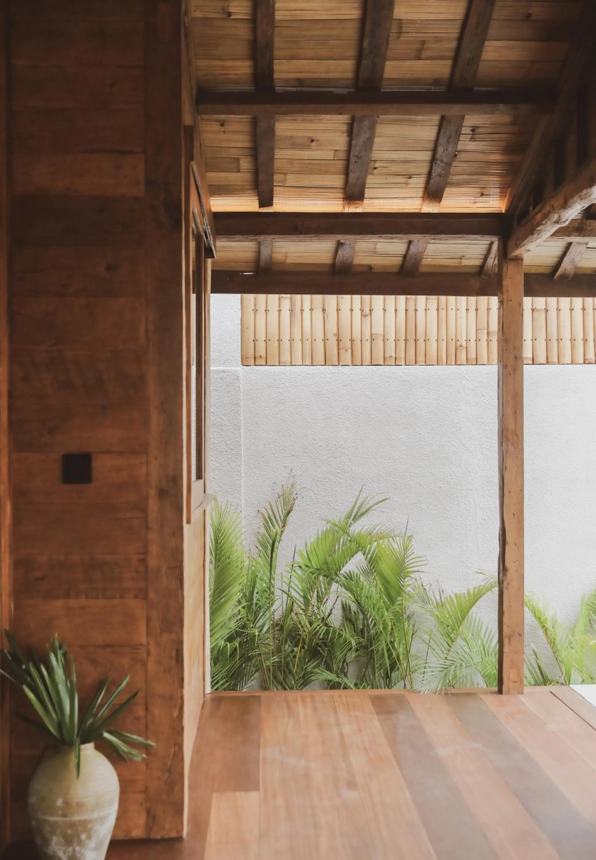 Patio in Kalyana Villa Gili Air