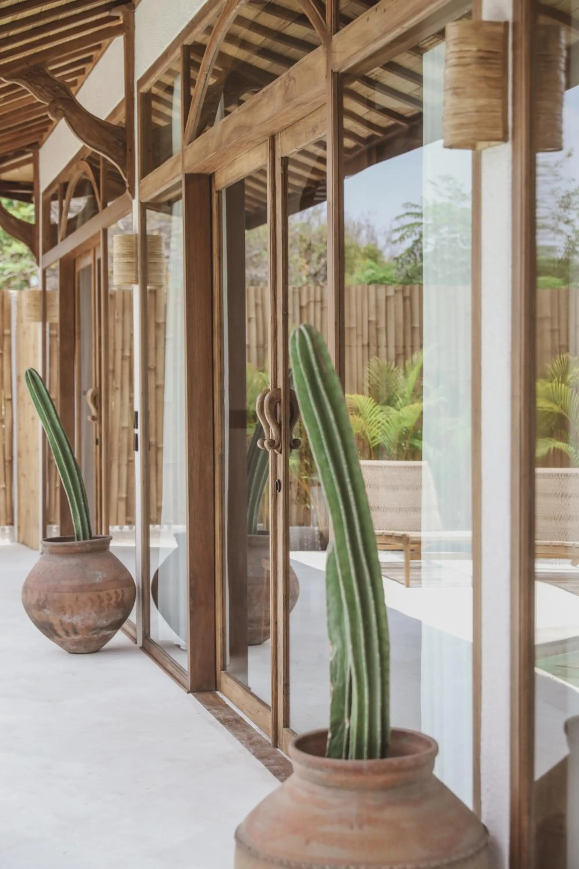 Patio in Kalyana Villa Gili Air