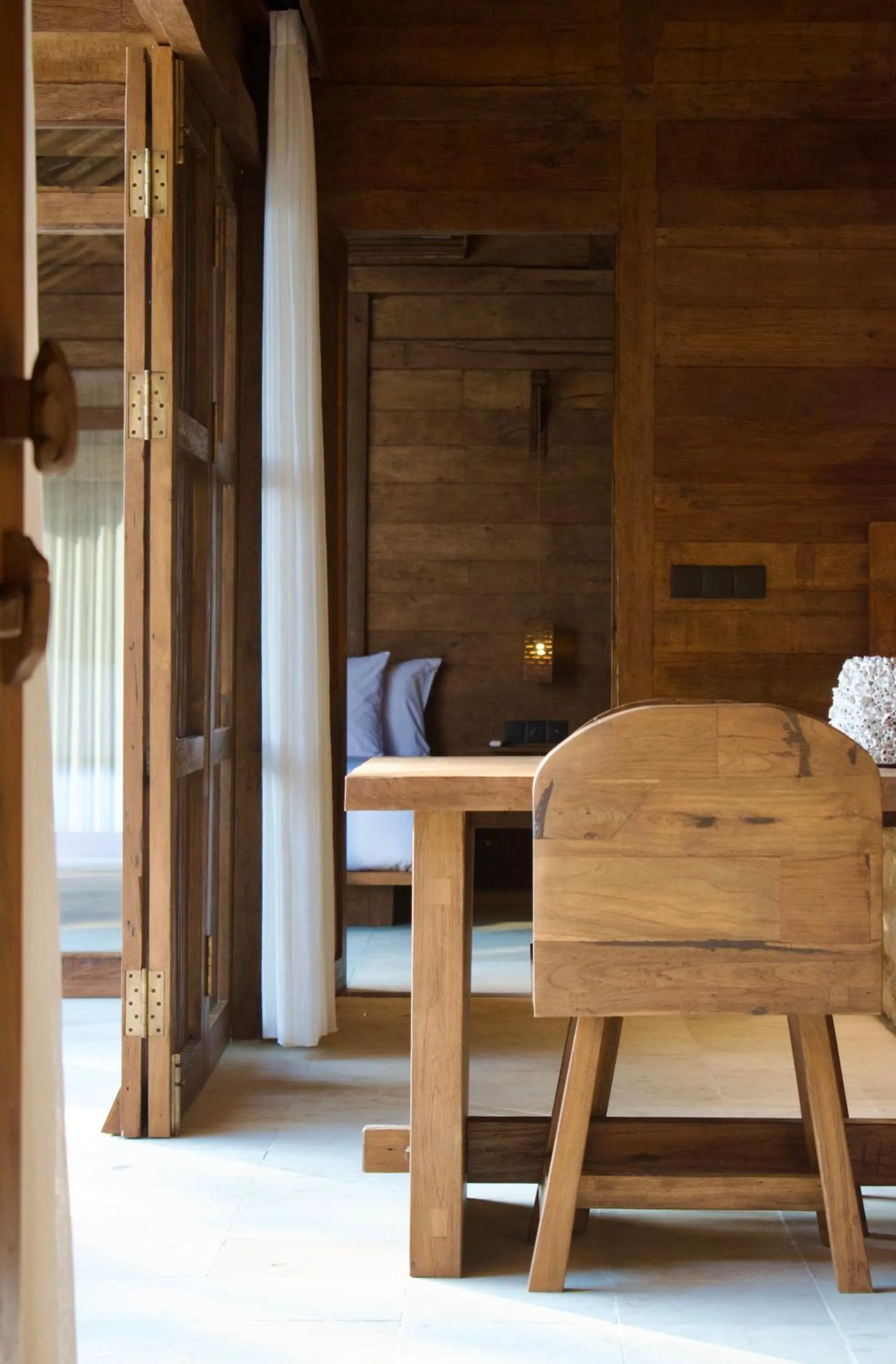 Dining area in Kalyana Villa Gili Air