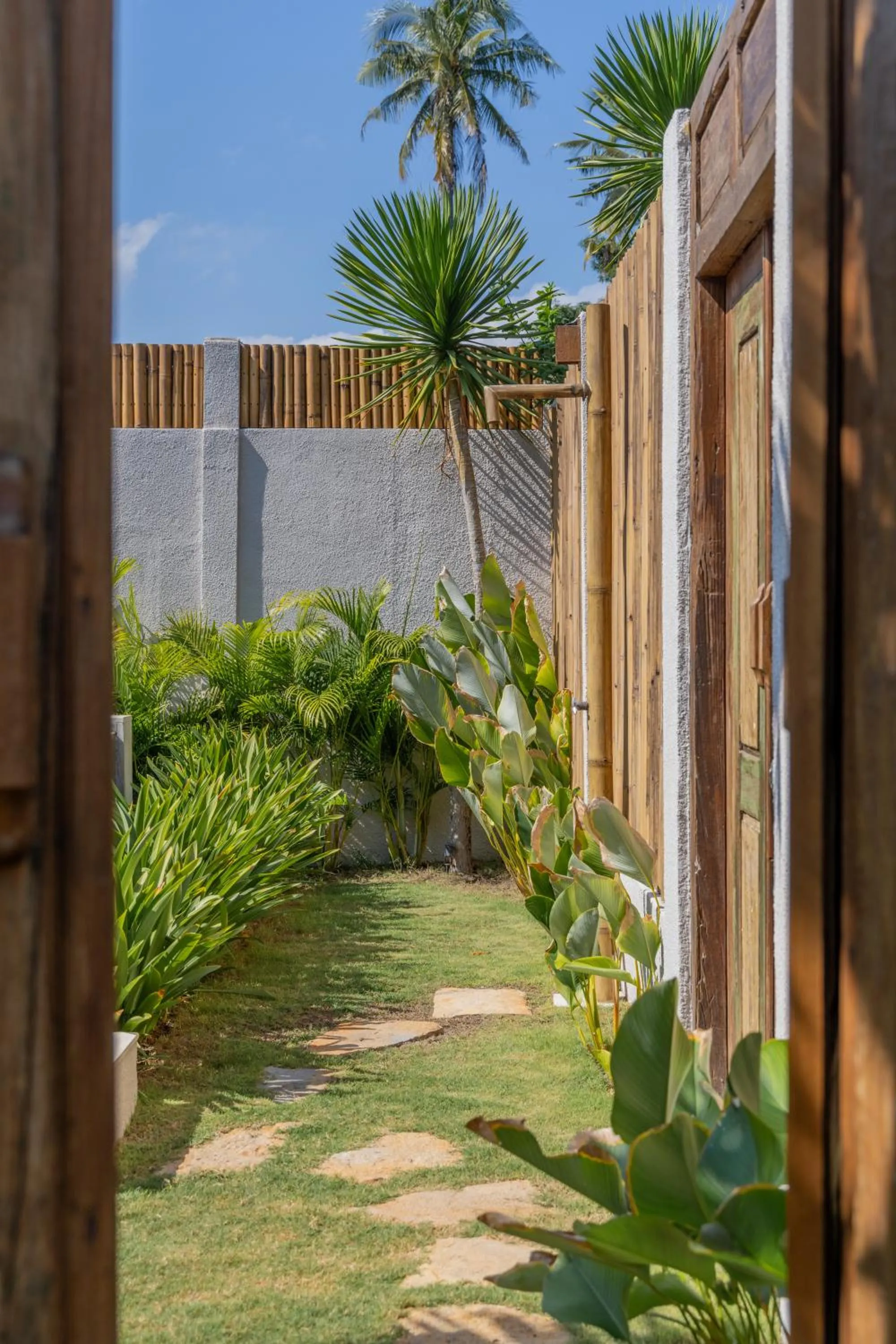 Shower in Kalyana Villa Gili Air