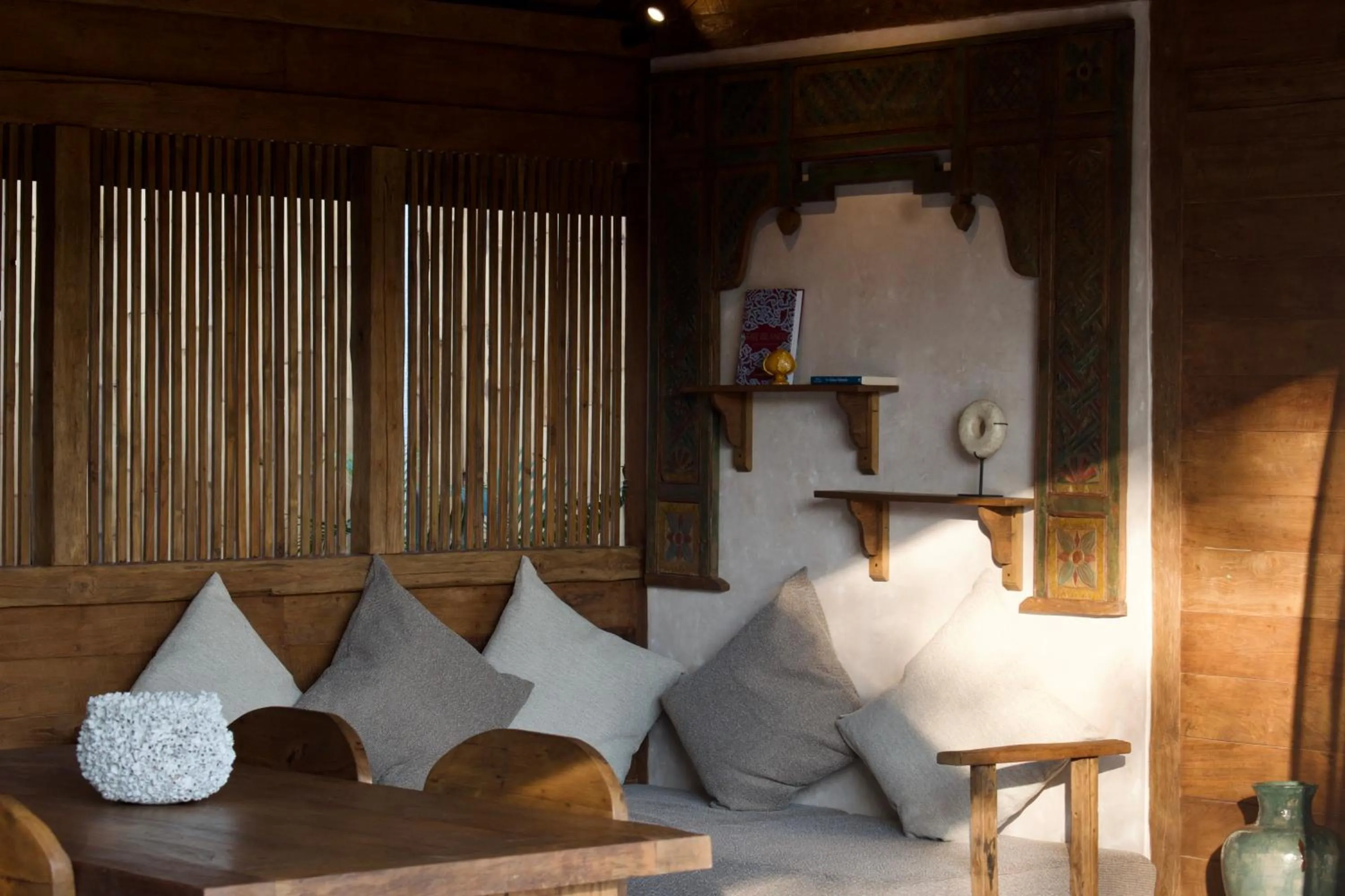 Living room in Kalyana Villa Gili Air