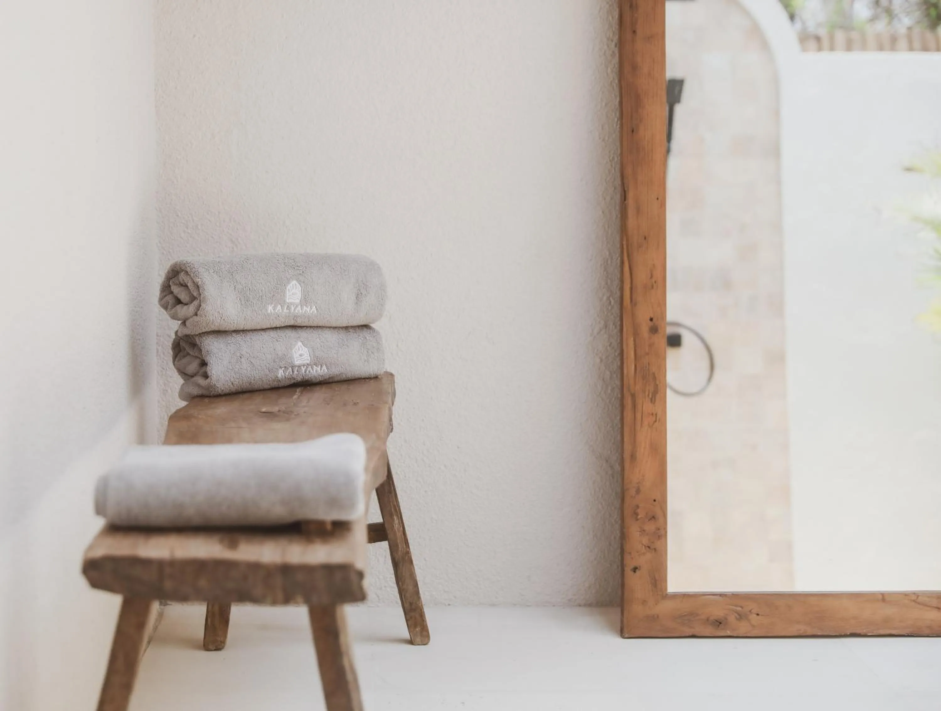 towels in Kalyana Villa Gili Air